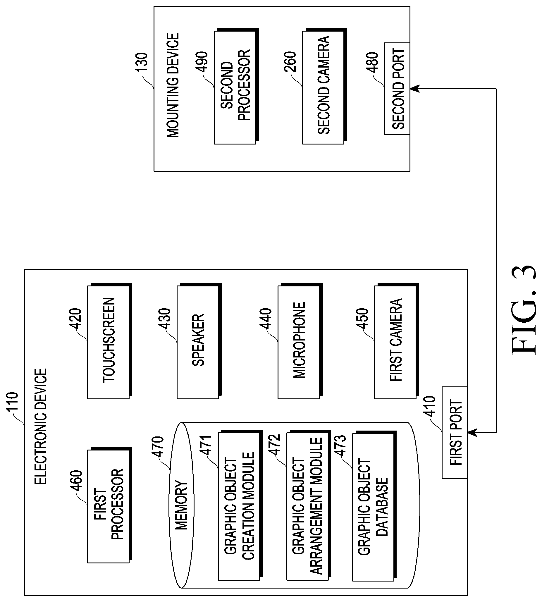 Patent US12322149 Figure 4 – Electronic device for implementing metaverse environment using drawing motion and method for operating the same