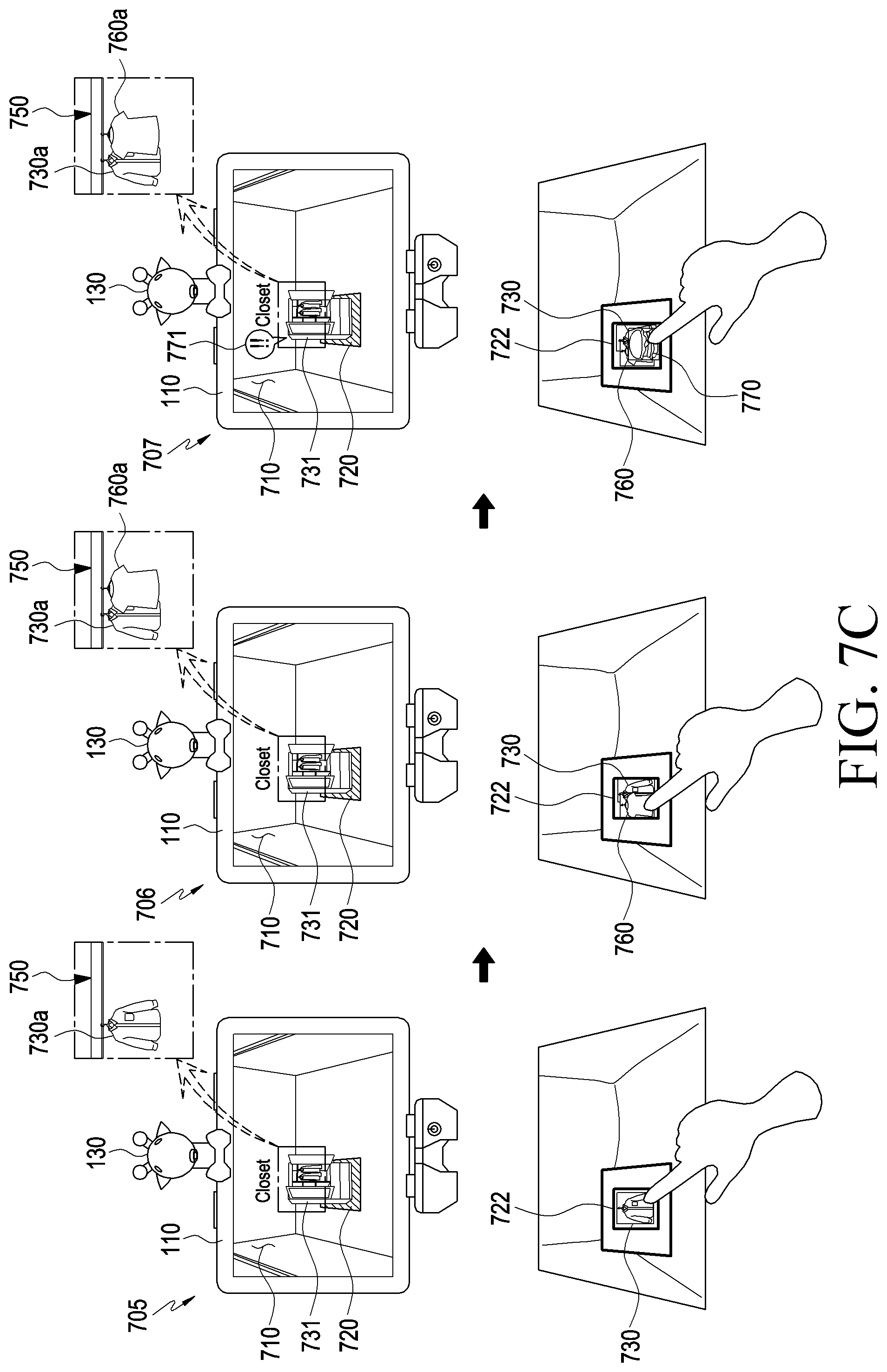 Patent US12322149 Figure 10 – Electronic device for implementing metaverse environment using drawing motion and method for operating the same