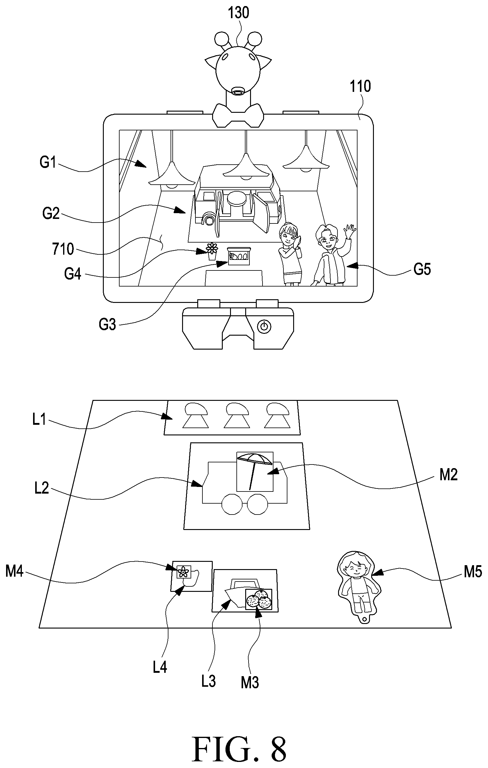 Patent US12322149 Figure 11 – Electronic device for implementing metaverse environment using drawing motion and method for operating the same