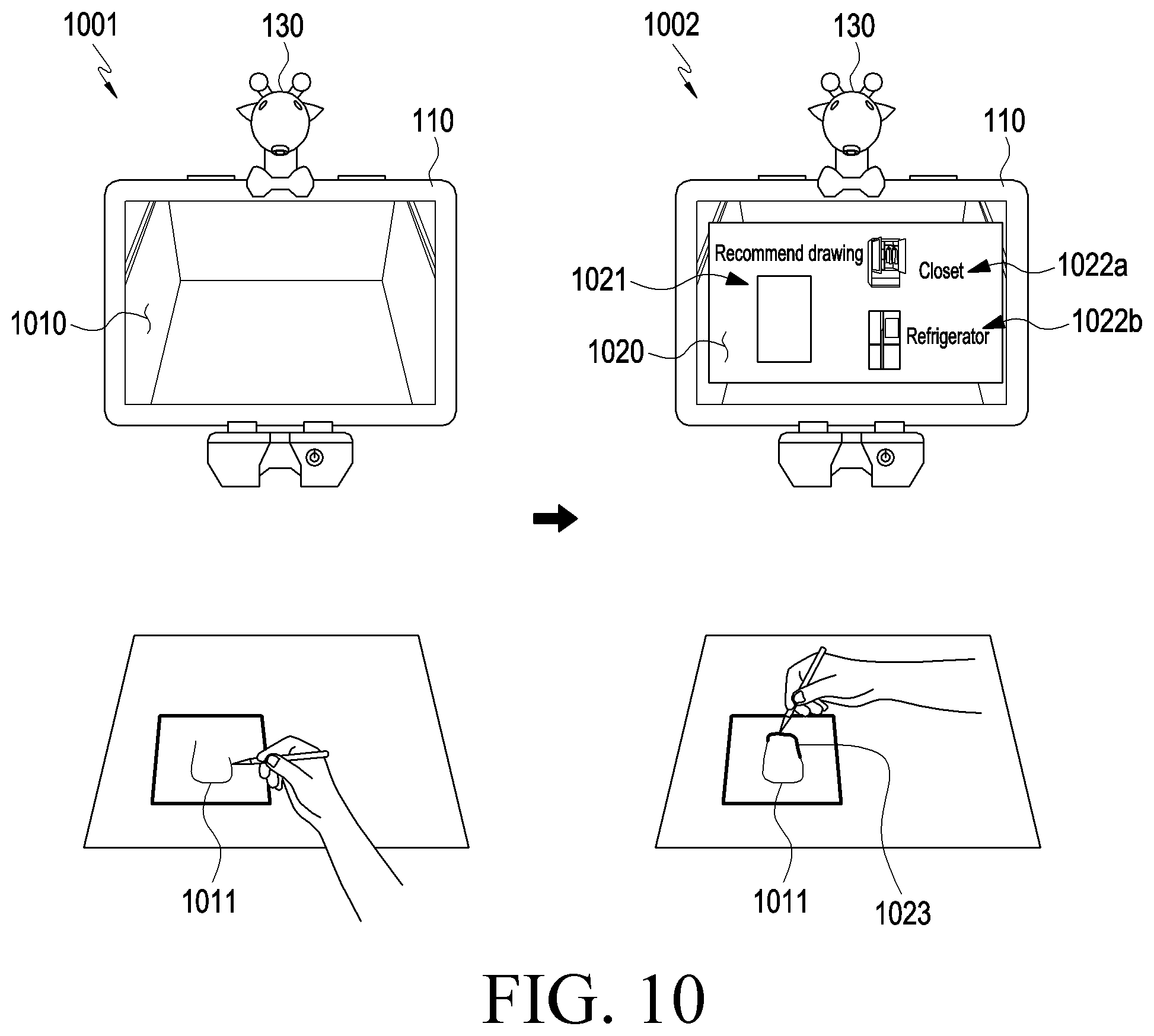 Patent US12322149 Figure 13 – Electronic device for implementing metaverse environment using drawing motion and method for operating the same