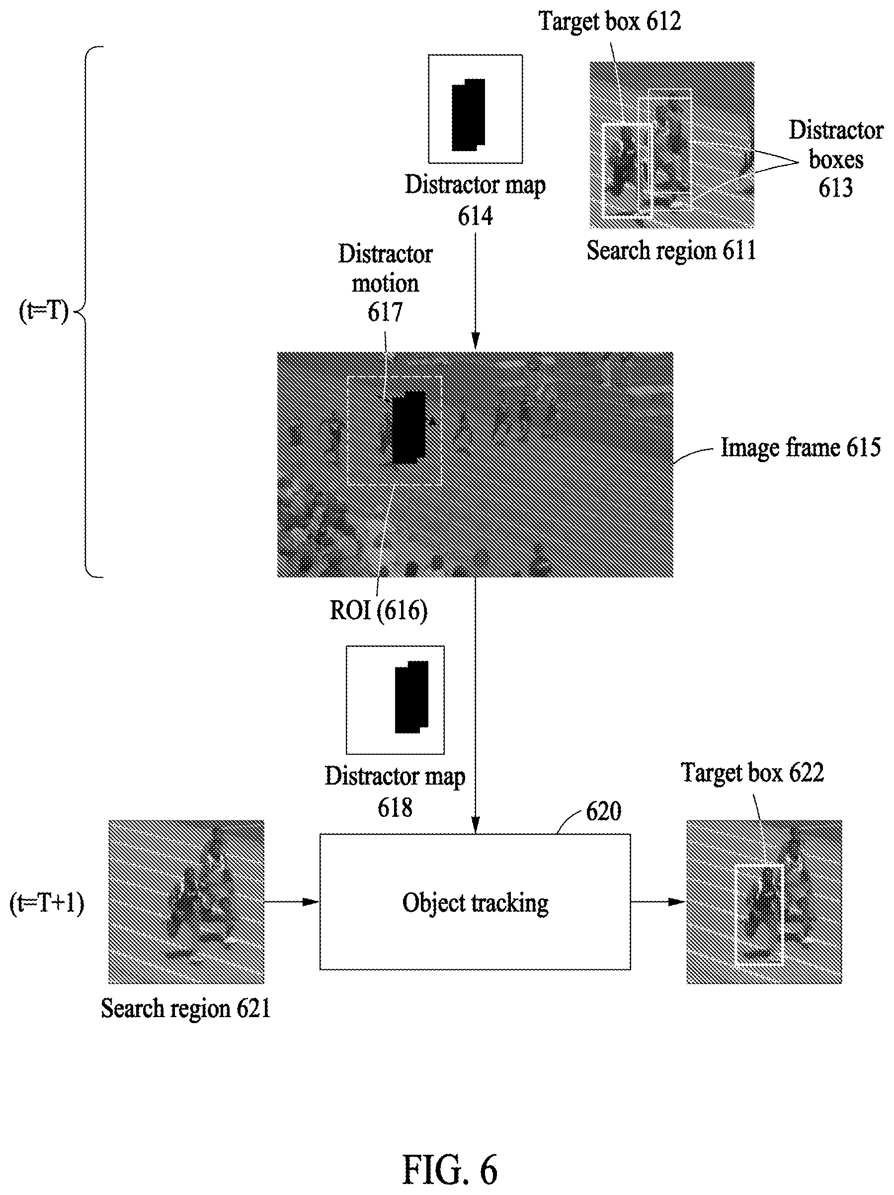 Patent US12322150 Figure 6 – Method and apparatus with object tracking