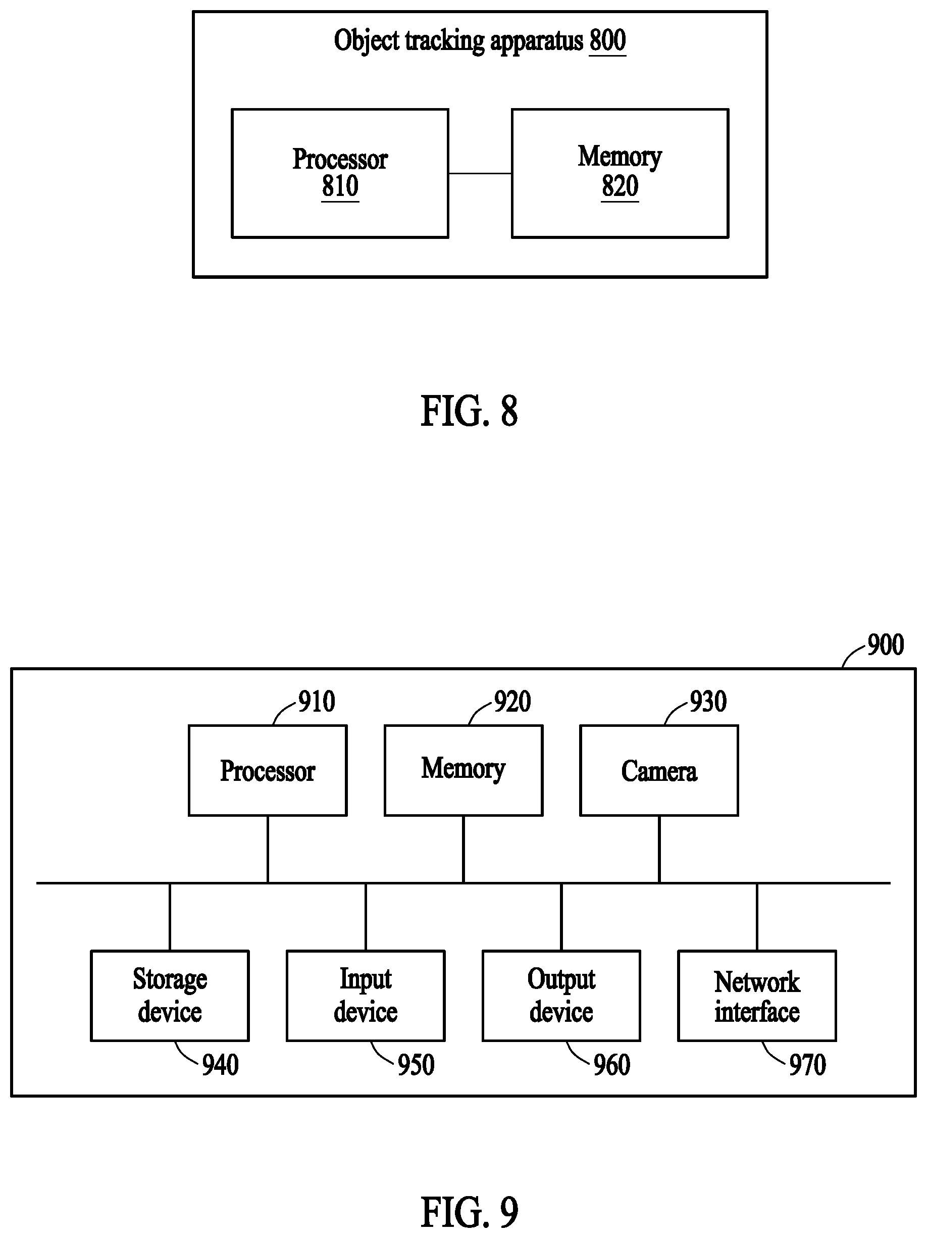 Patent US12322150 Figure 8 – Method and apparatus with object tracking