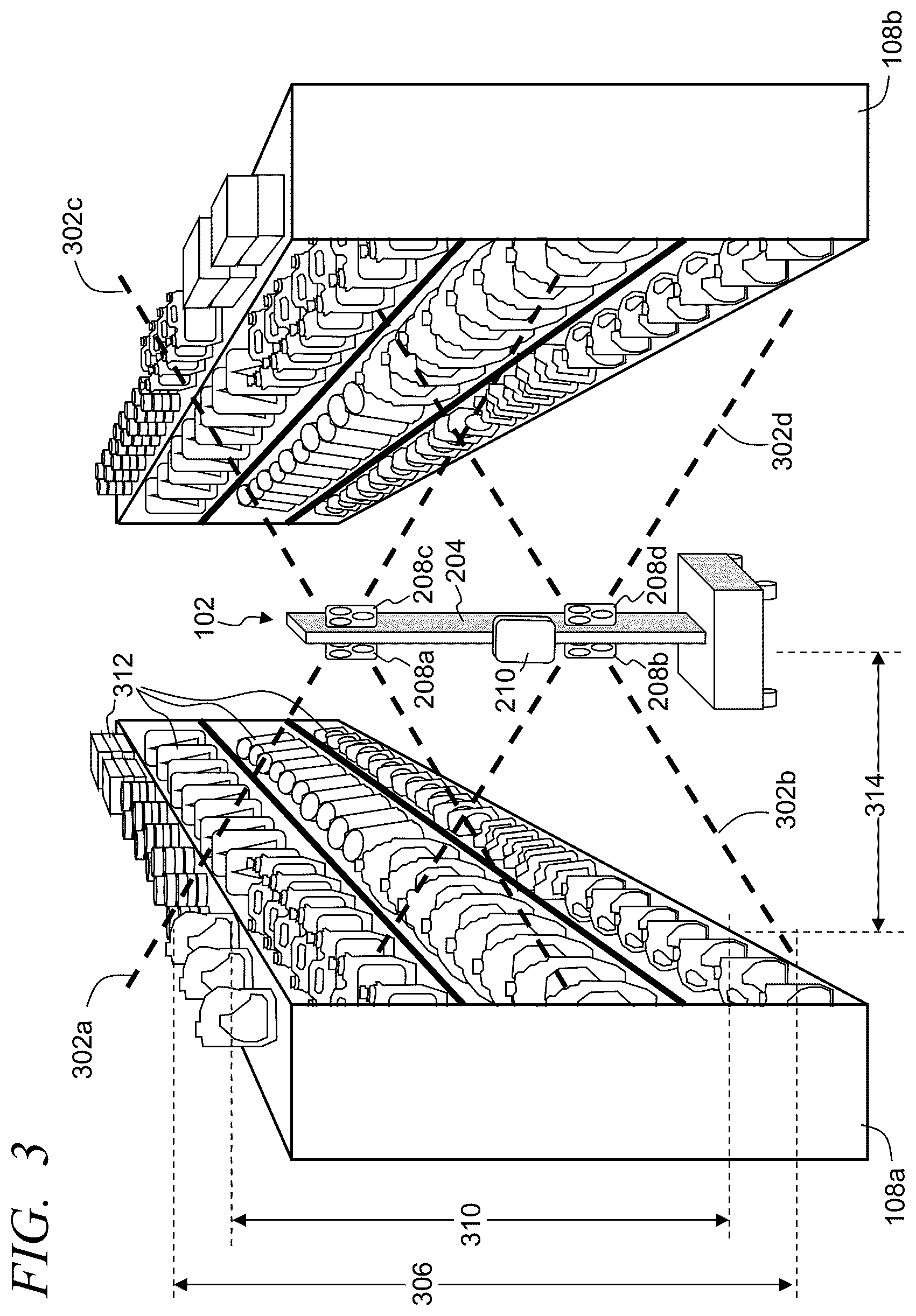 Patent US12322155 Figure 3 – Systems and methods for on-device object recognition via mobile device cluster