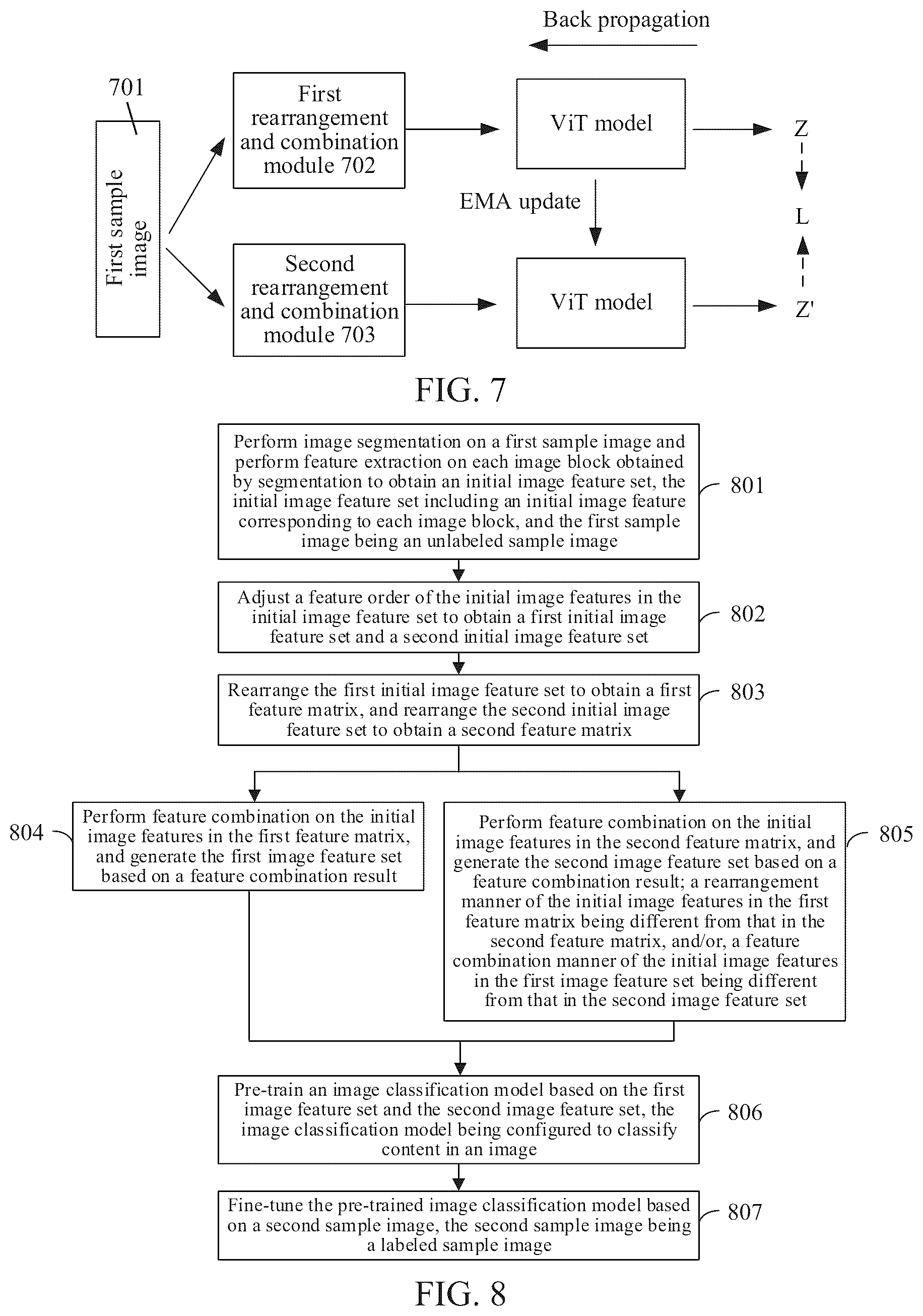 Patent US12322157 Figure 5 – Image classification method and apparatus, device, storage medium, and program product