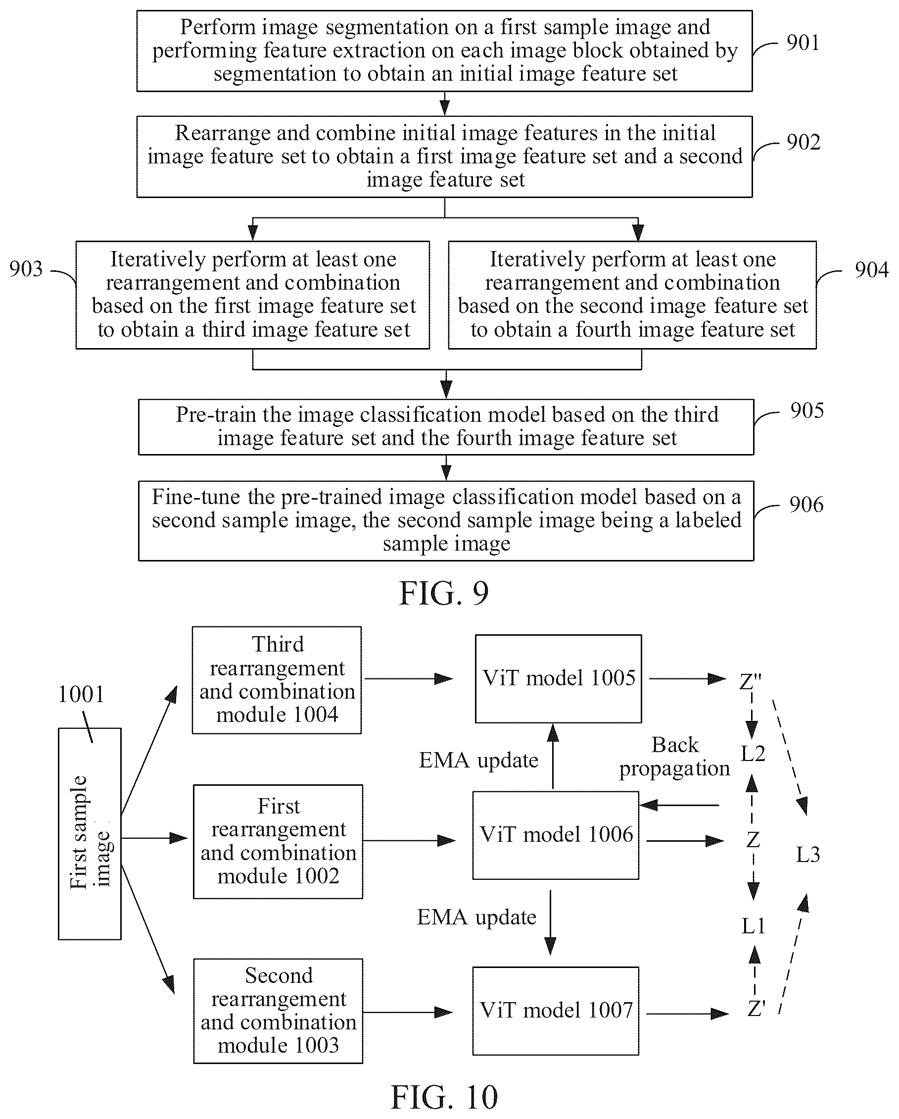 Patent US12322157 Figure 6 – Image classification method and apparatus, device, storage medium, and program product