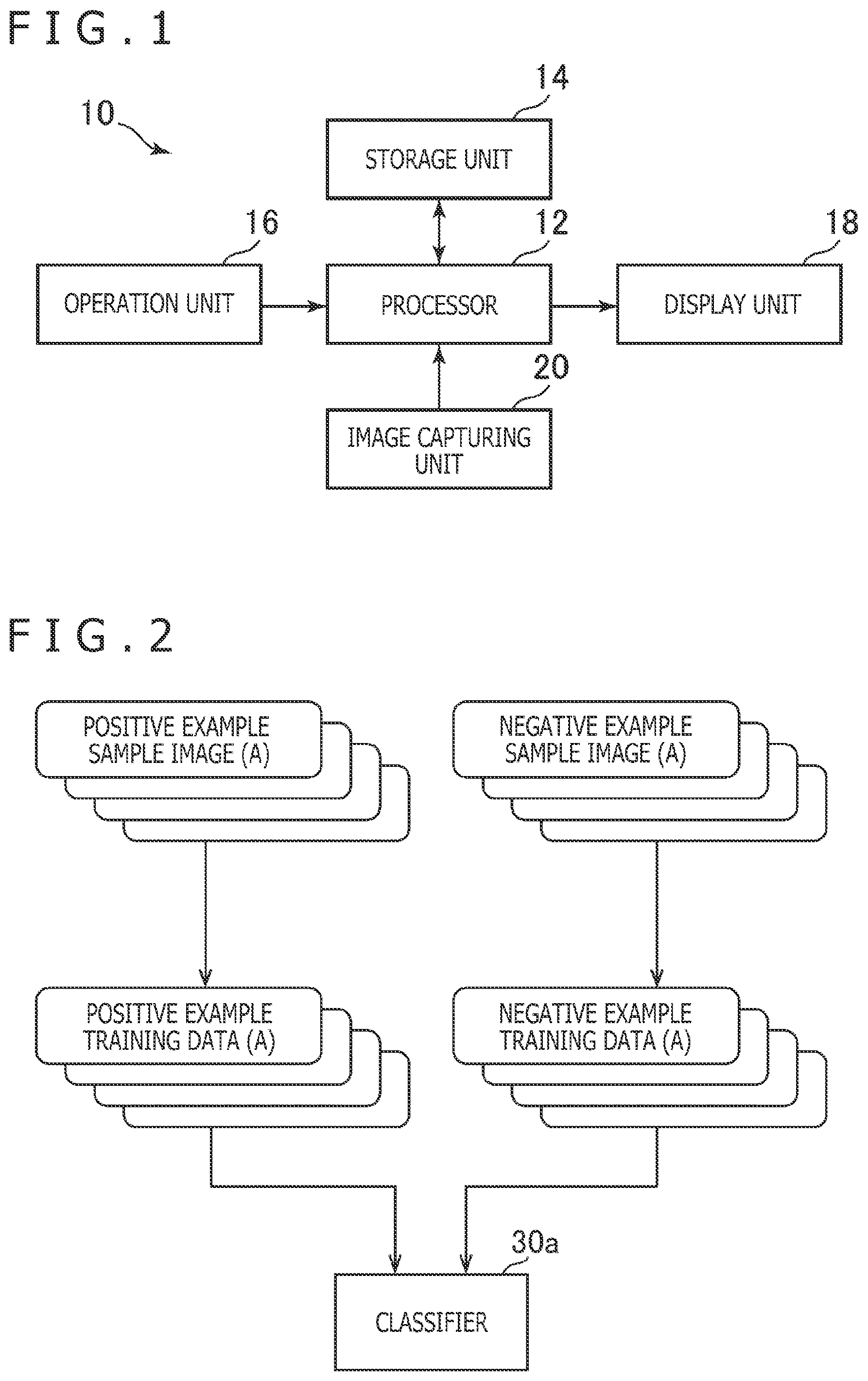 Patent US12322163 Figure 1 – Negative example availability deciding apparatus, negative example availability deciding method, and program