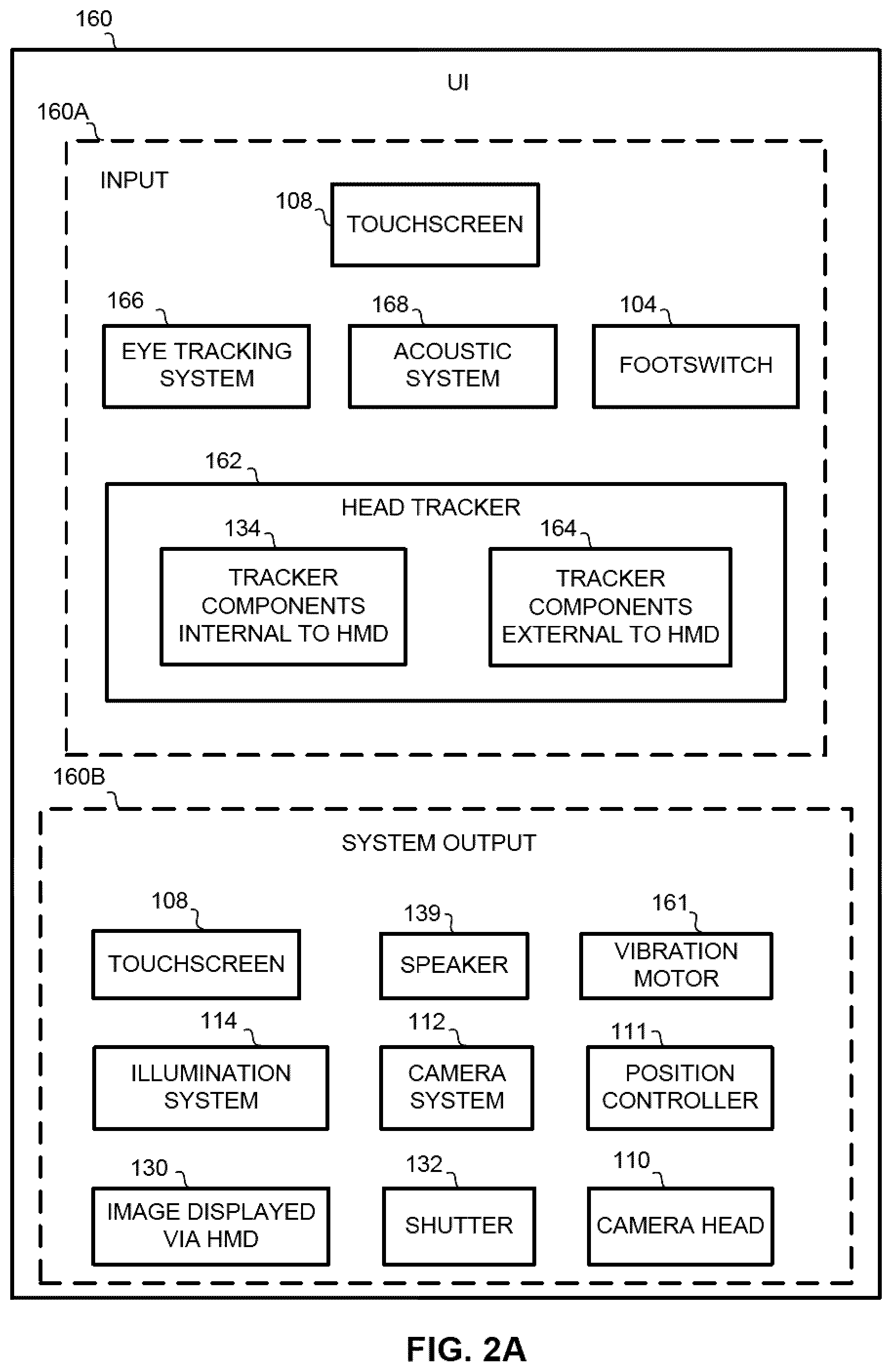 Patent US12322164 Figure 6 – UI for head mounted display system