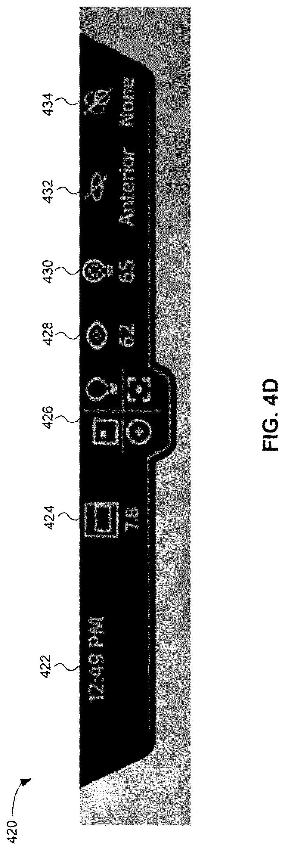 Patent US12322164 Figure 13 – UI for head mounted display system