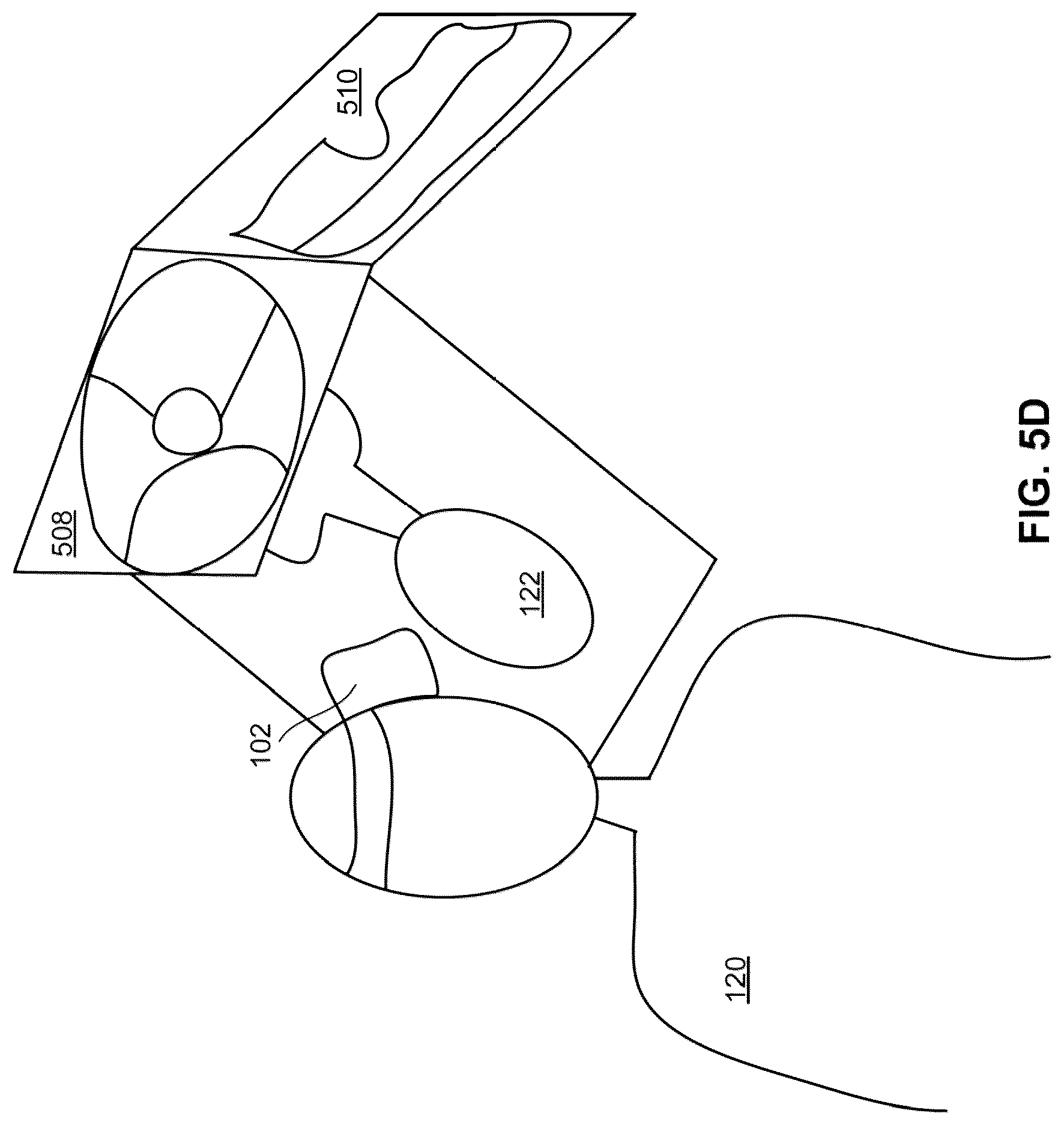Patent US12322164 Figure 19 – UI for head mounted display system