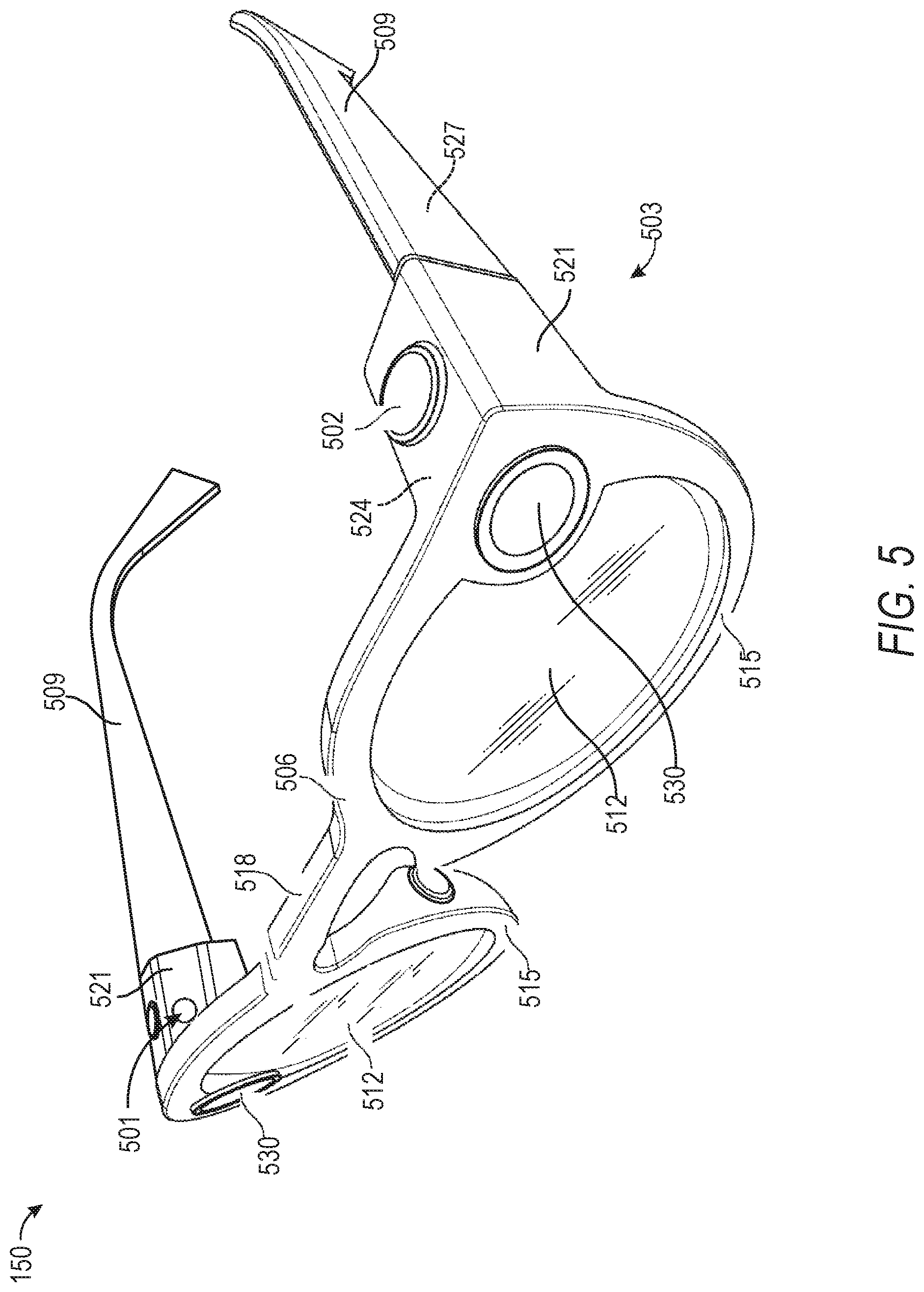 Patent US12322166 Figure 5 – Detection and obfuscation of display screens in augmented reality content