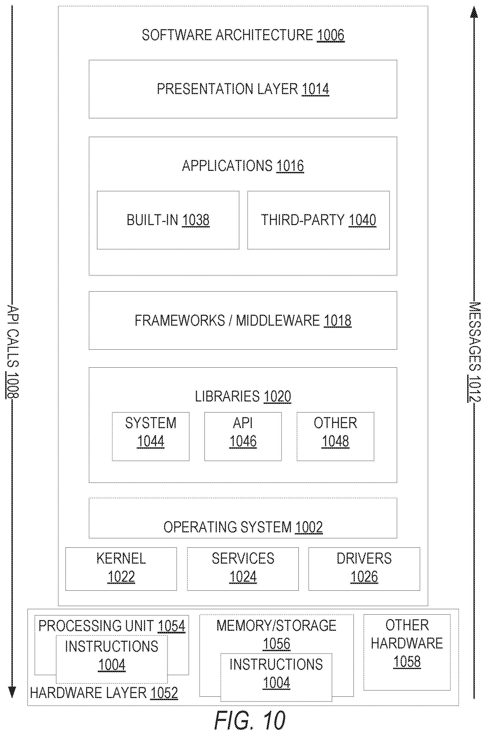 Patent US12322166 Figure 10 – Detection and obfuscation of display screens in augmented reality content