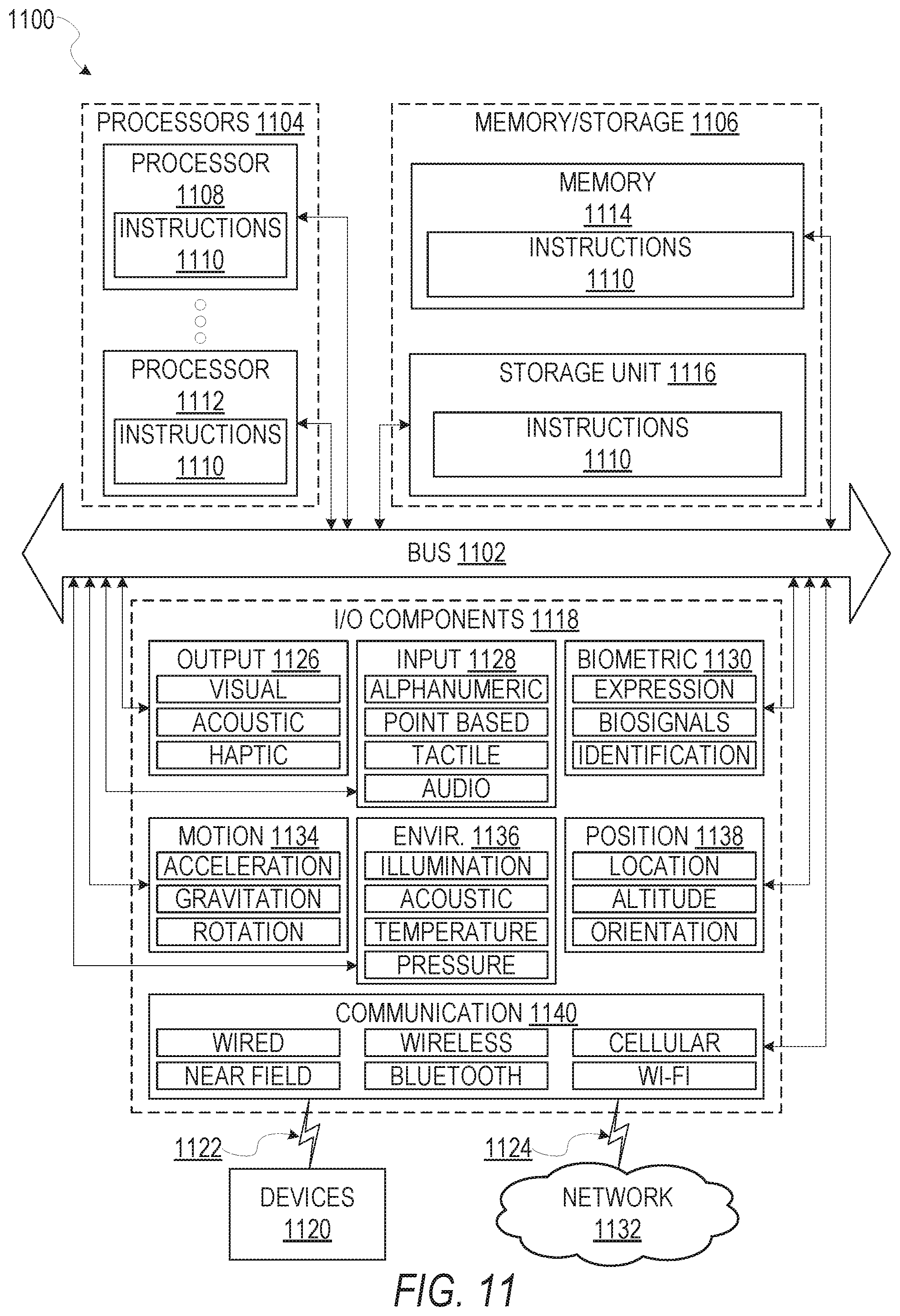 Patent US12322166 Figure 11 – Detection and obfuscation of display screens in augmented reality content