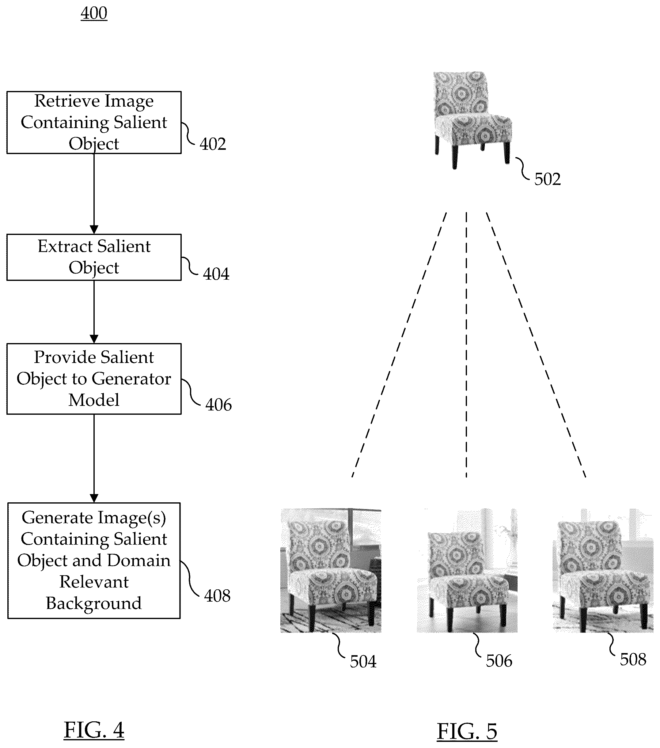 Patent US12322167 Figure 4 – Computerized system and method for image creation using generative adversarial networks