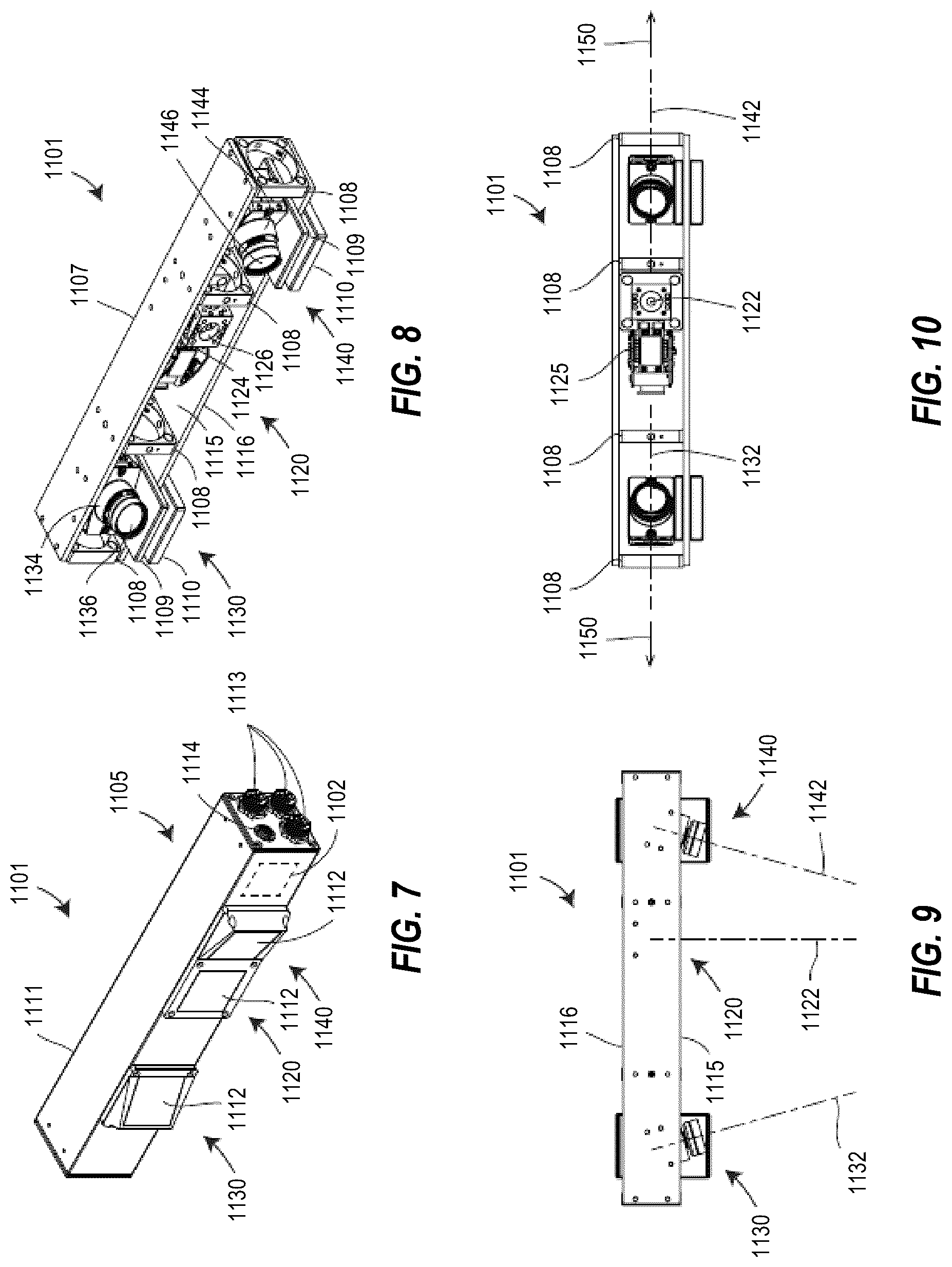 Patent US12322169 Figure 7 – Defect detection in a point cloud