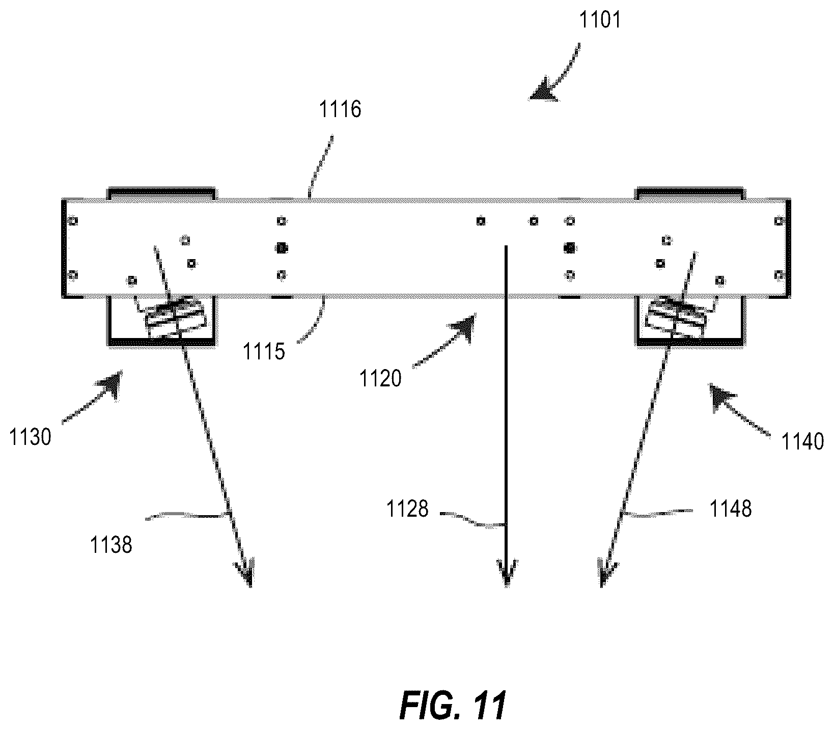 Patent US12322169 Figure 8 – Defect detection in a point cloud
