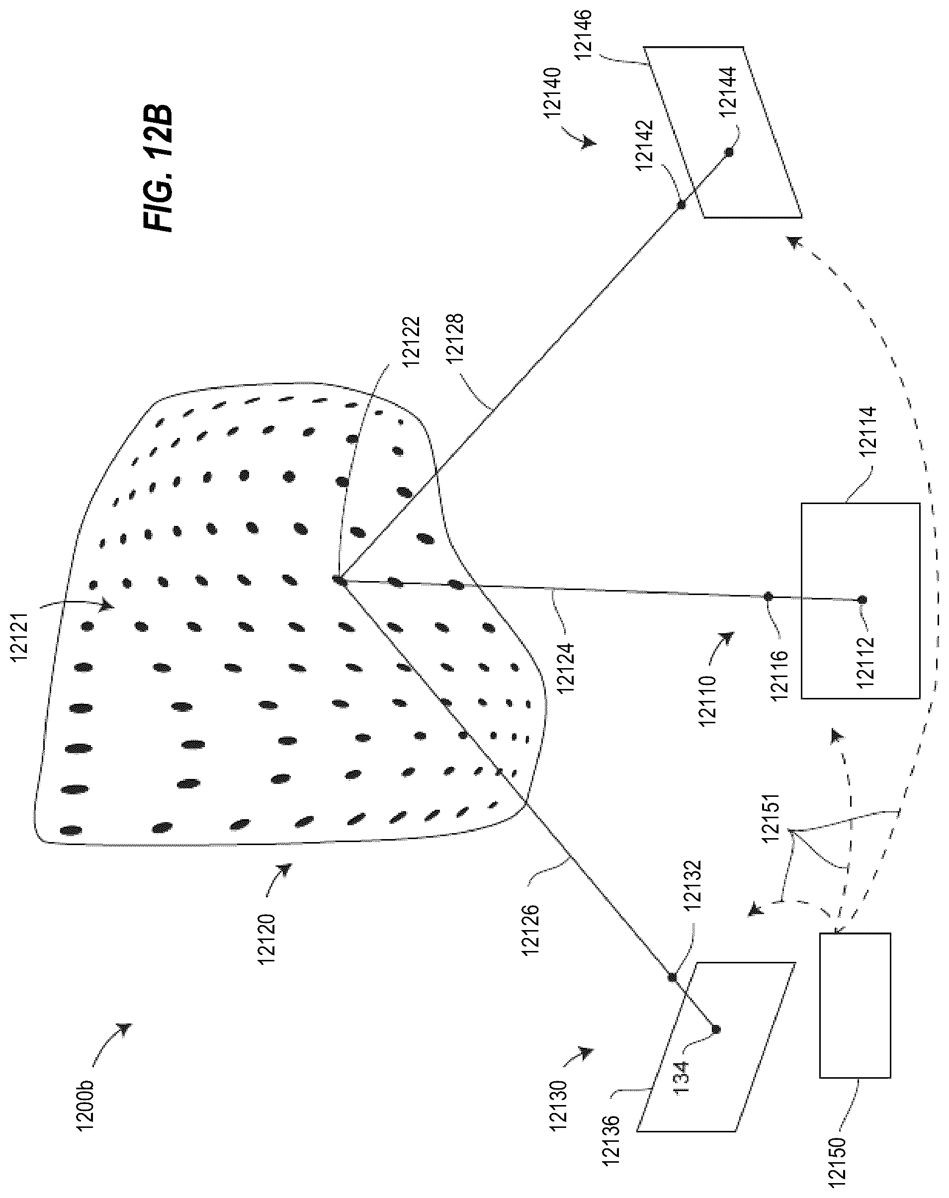 Patent US12322169 Figure 10 – Defect detection in a point cloud