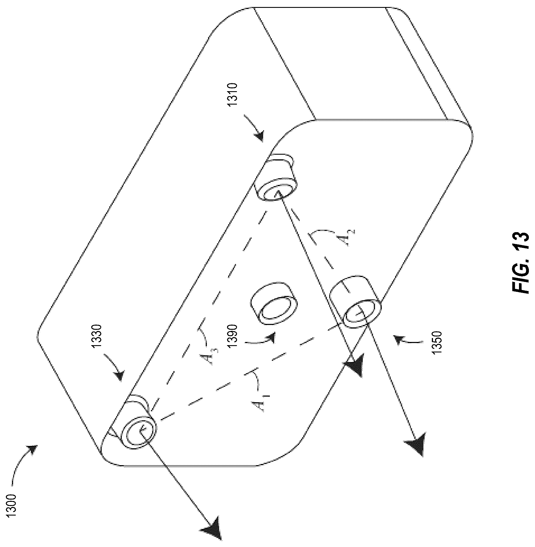 Patent US12322169 Figure 13 – Defect detection in a point cloud