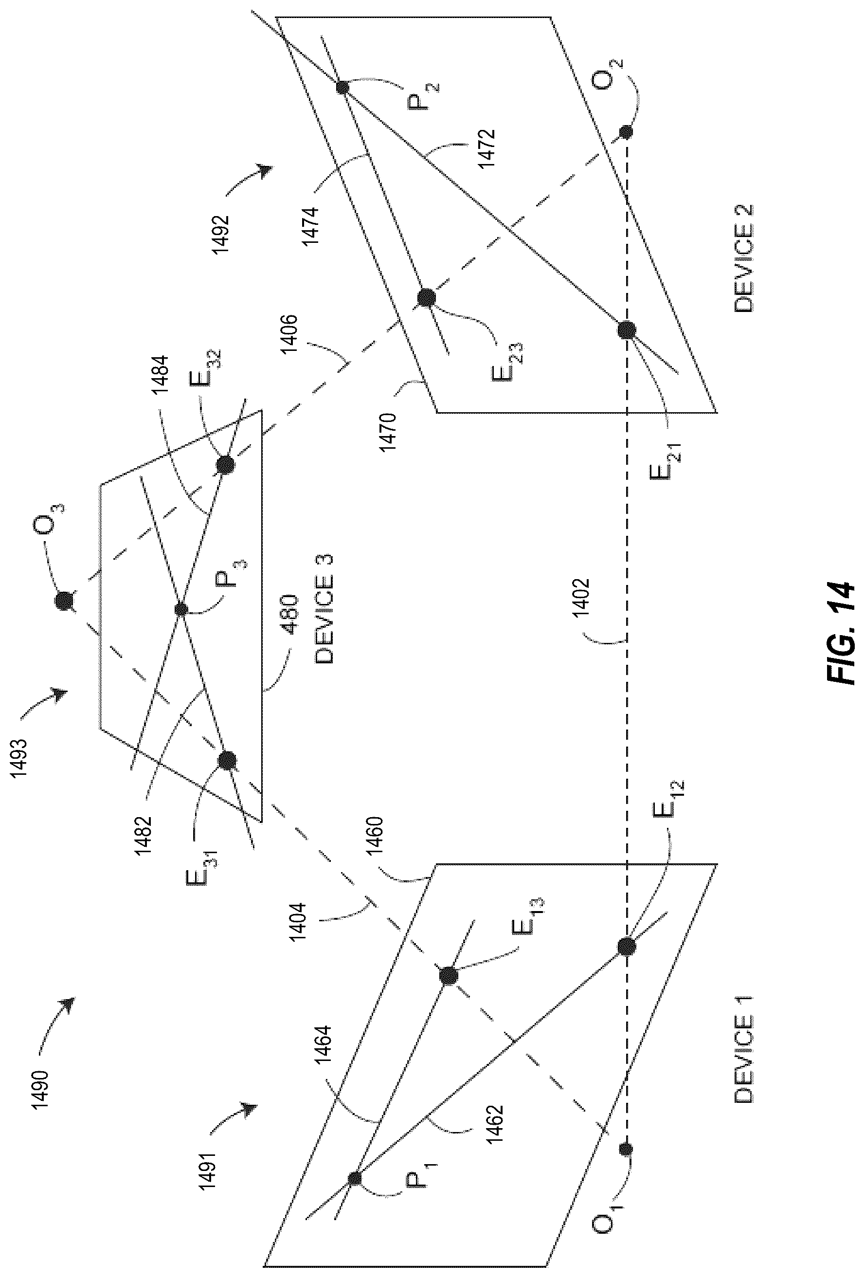 Patent US12322169 Figure 14 – Defect detection in a point cloud