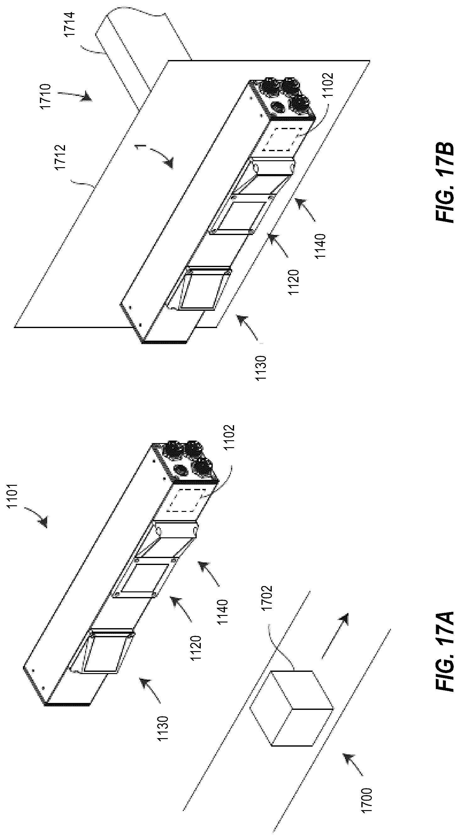 Patent US12322169 Figure 17 – Defect detection in a point cloud