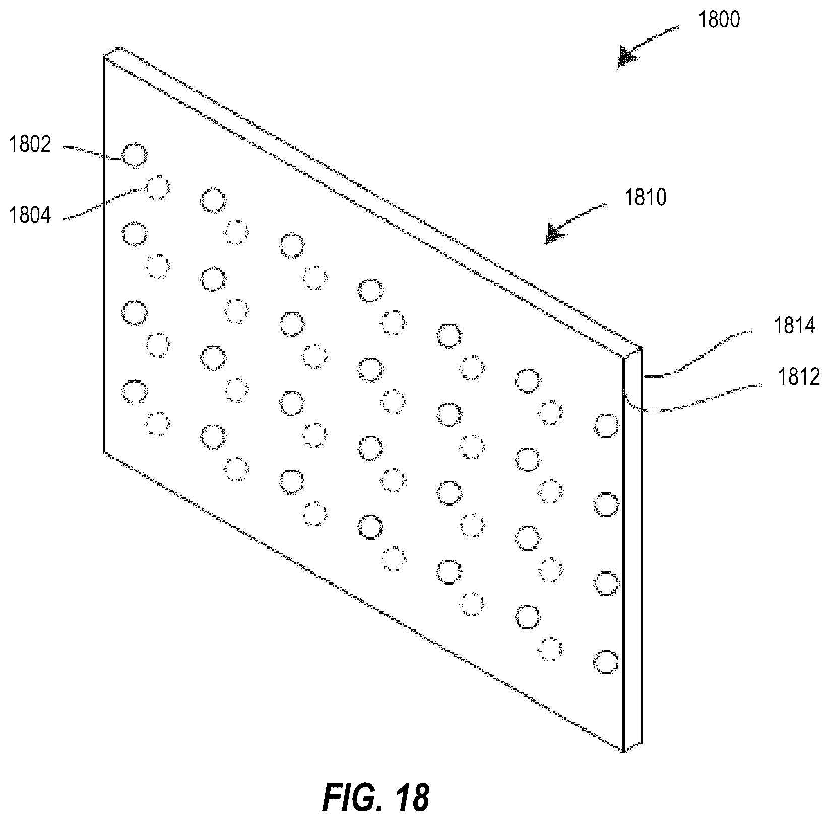 Patent US12322169 Figure 18 – Defect detection in a point cloud
