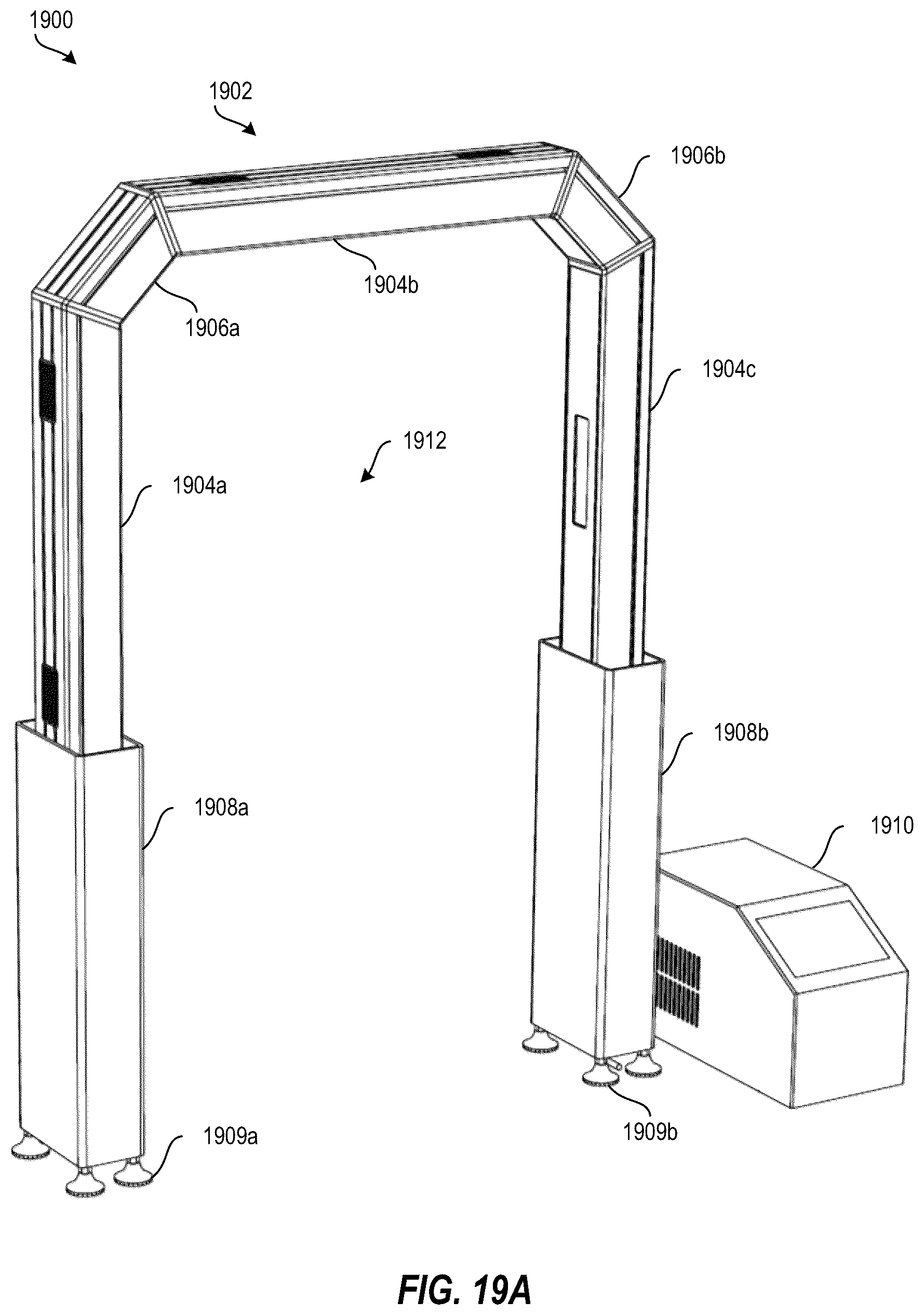 Patent US12322169 Figure 19 – Defect detection in a point cloud
