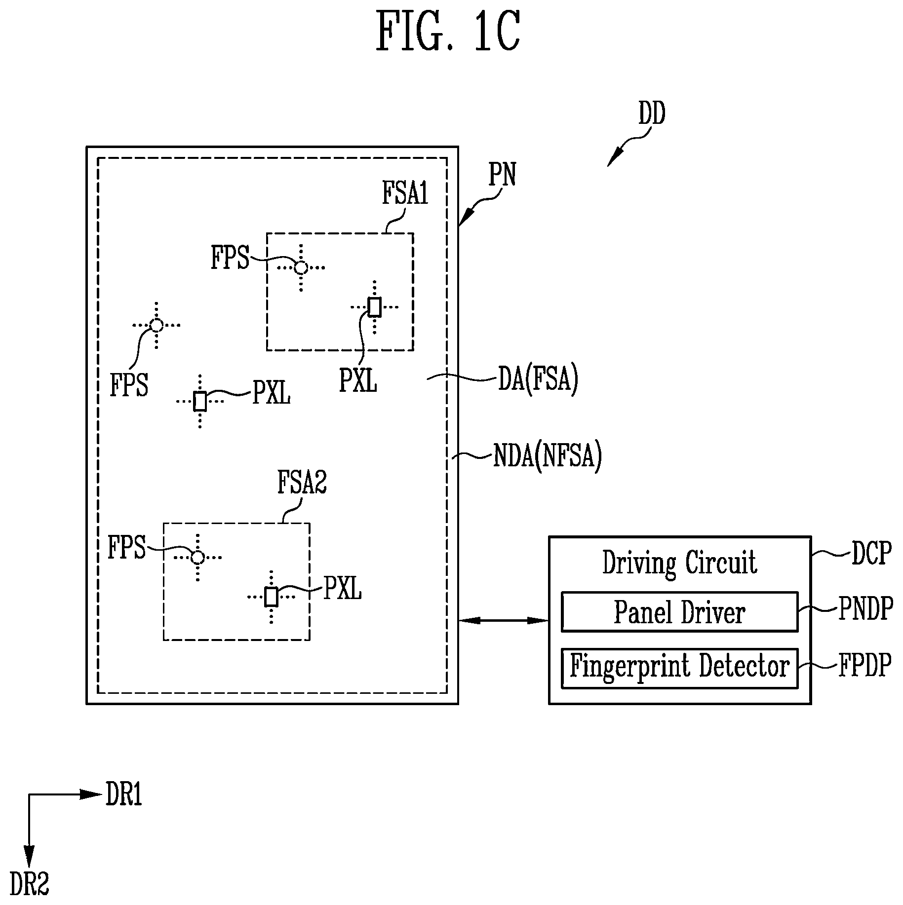 Patent US12322171 Figure 3 – Display device and driving method thereof