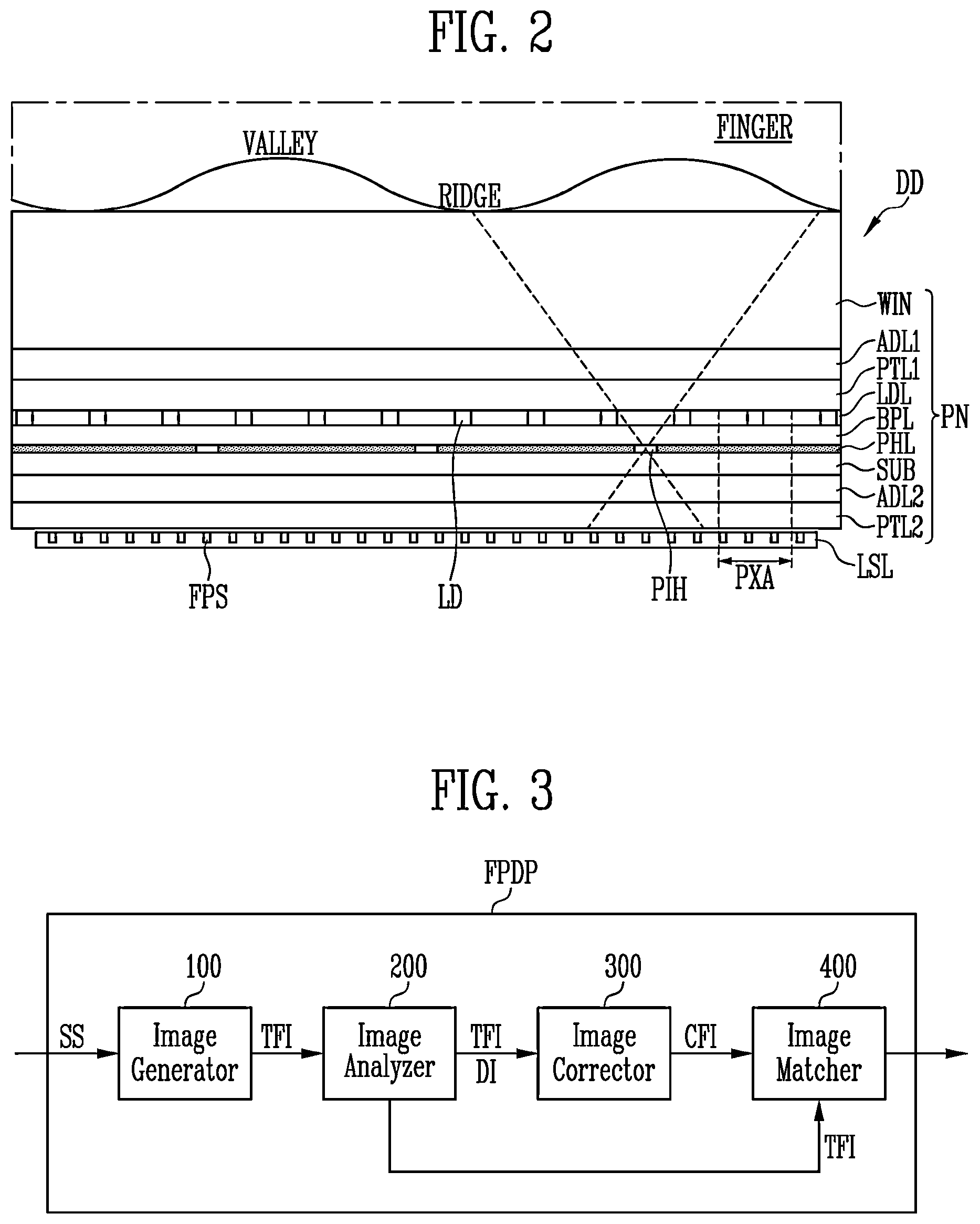 Patent US12322171 Figure 4 – Display device and driving method thereof