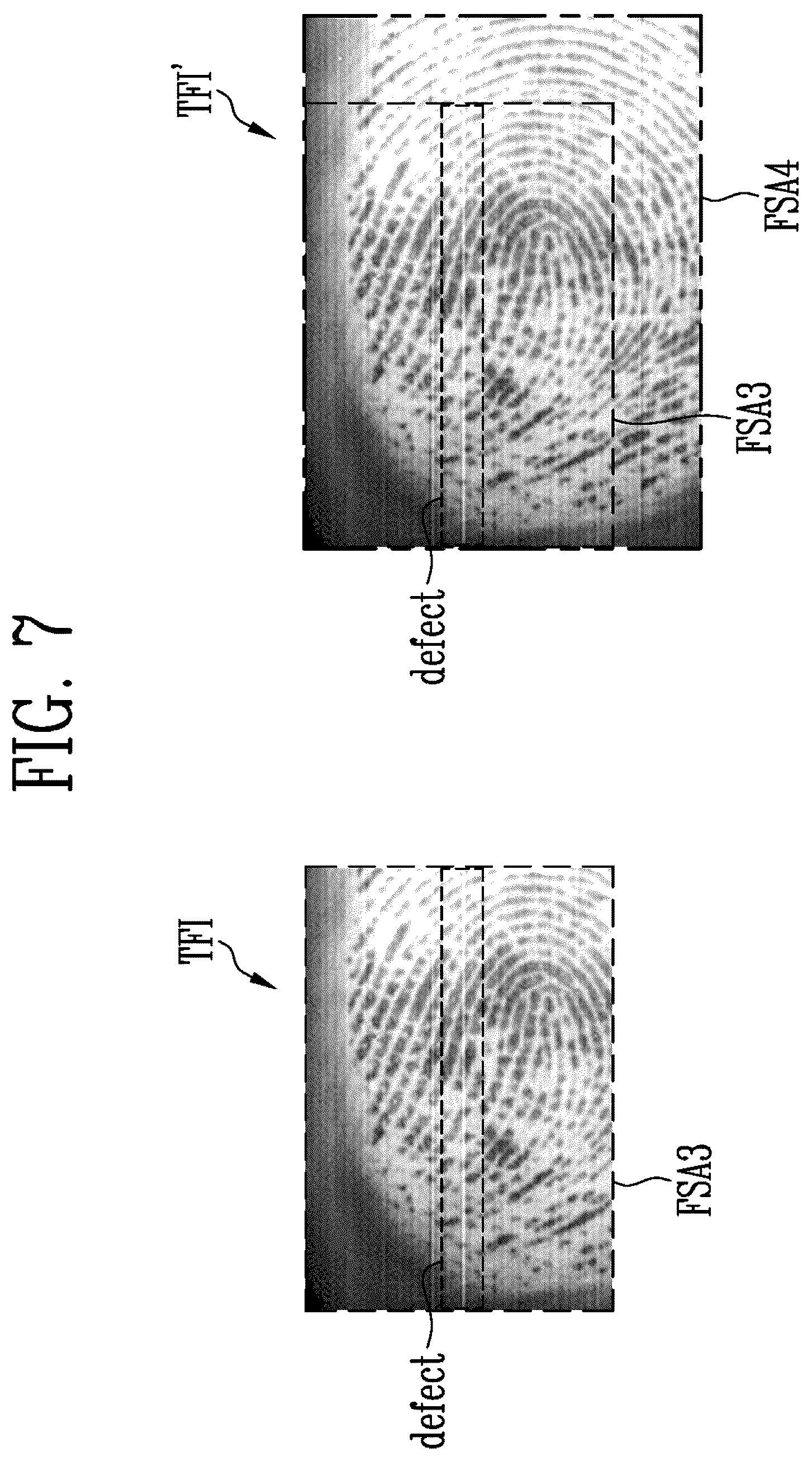 Patent US12322171 Figure 8 – Display device and driving method thereof
