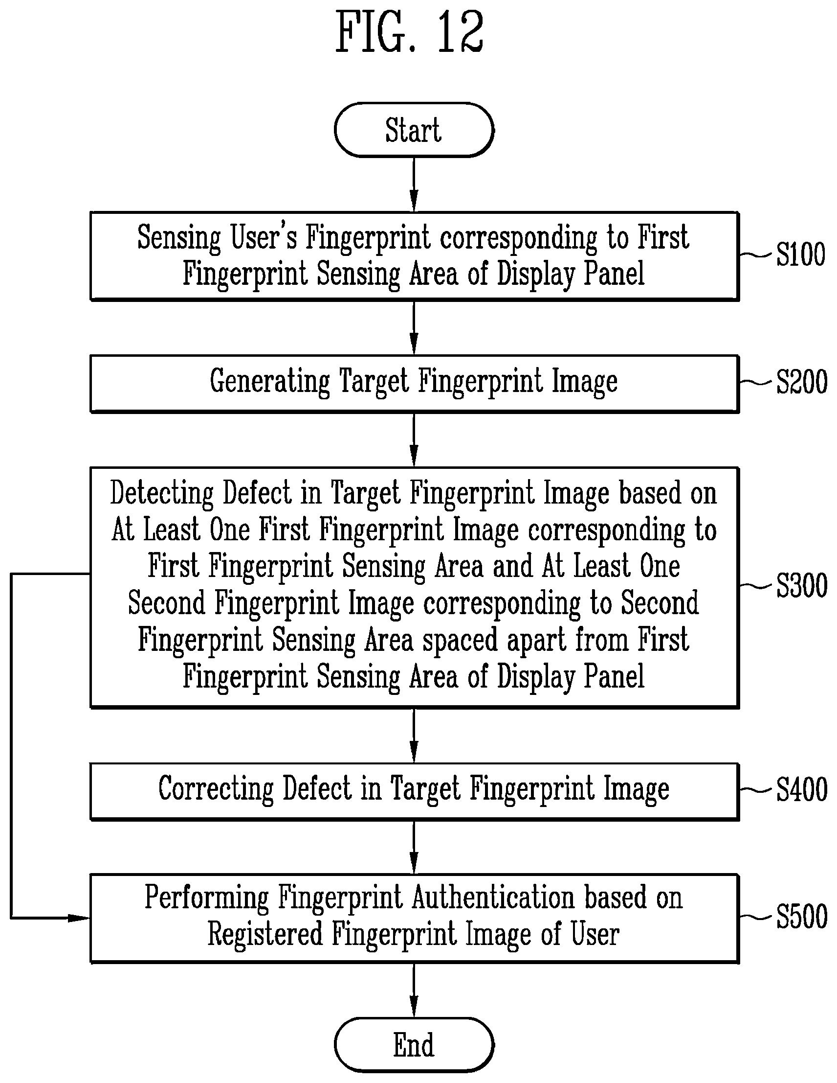 Patent US12322171 Figure 13 – Display device and driving method thereof
