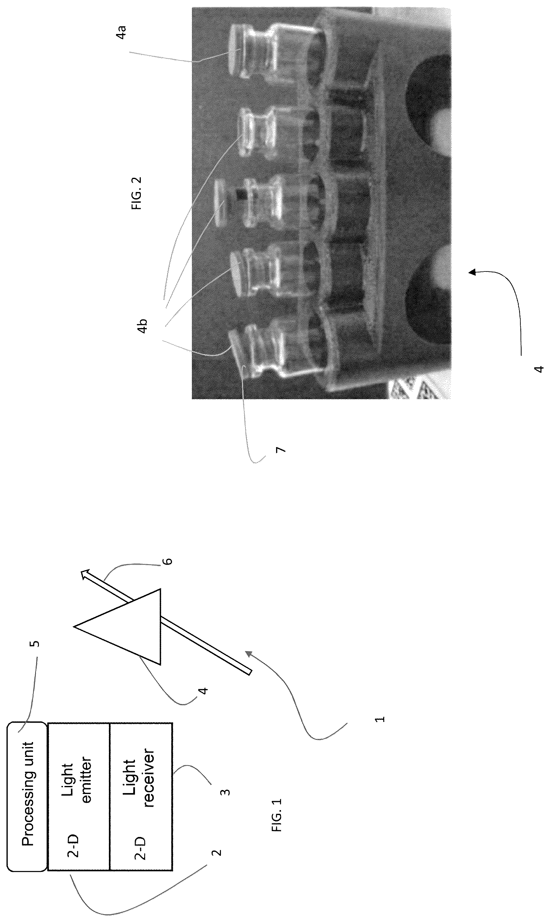 Patent US12322172 Figure 1 – Method and device for the detection and classification of an object