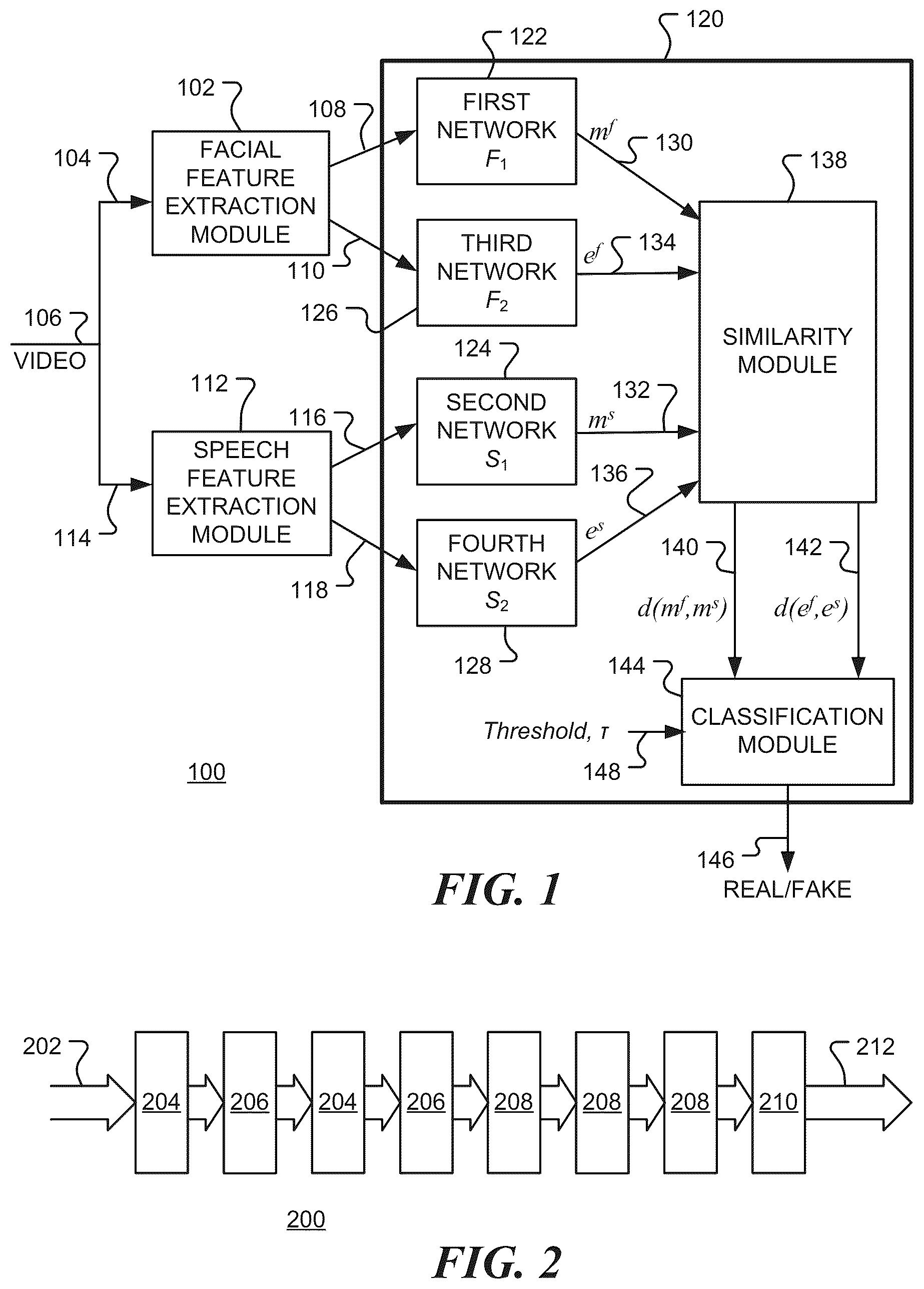 Patent US12322175 Figure 1 – System and method for detecting fabricated videos