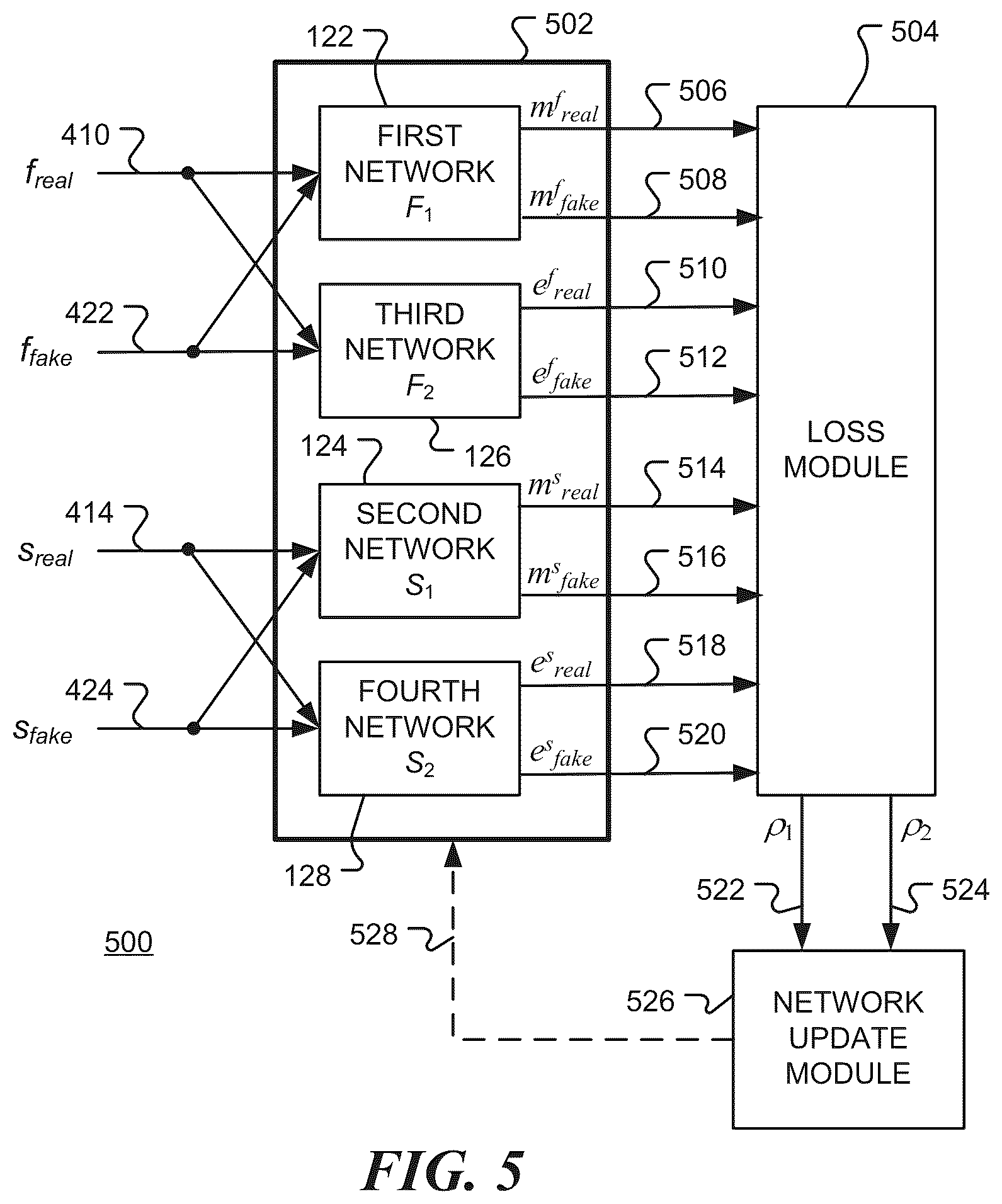 Patent US12322175 Figure 4 – System and method for detecting fabricated videos