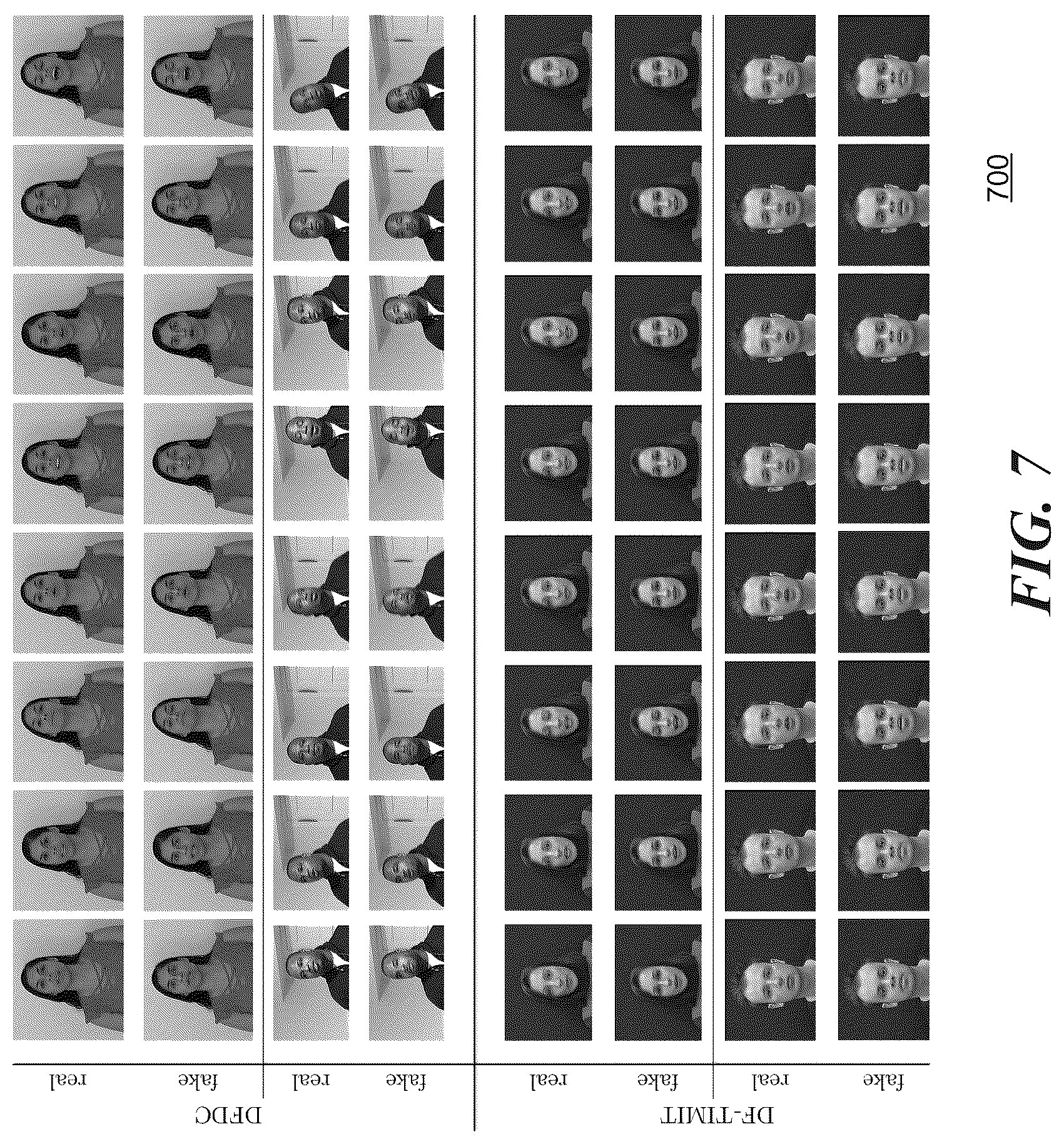 Patent US12322175 Figure 7 – System and method for detecting fabricated videos