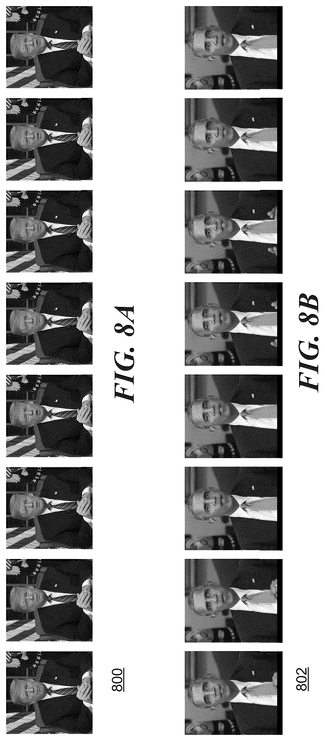 Patent US12322175 Figure 8 – System and method for detecting fabricated videos