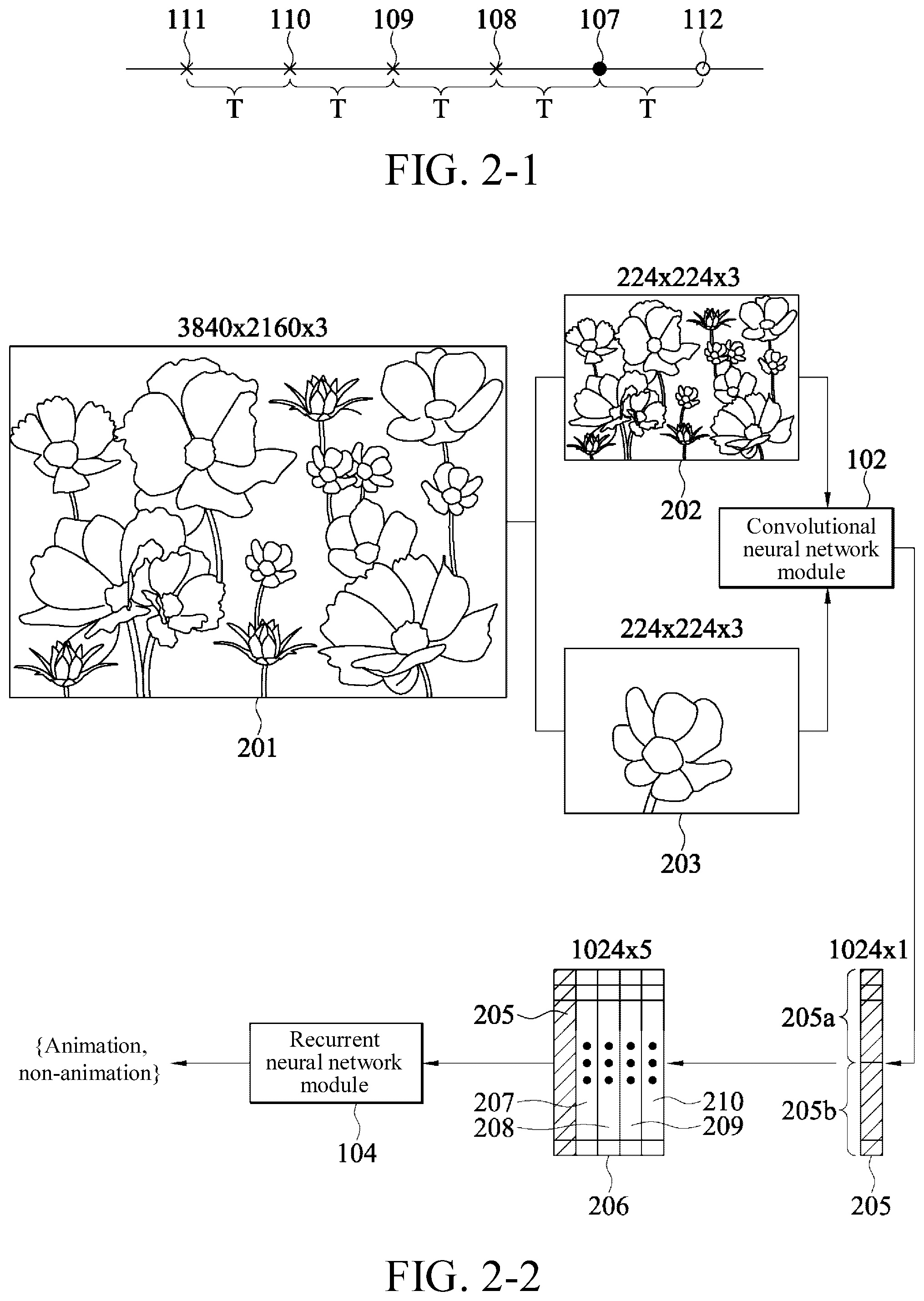 Patent US12322176 Figure 2 – Video classification system, video classification method, and neural network training system