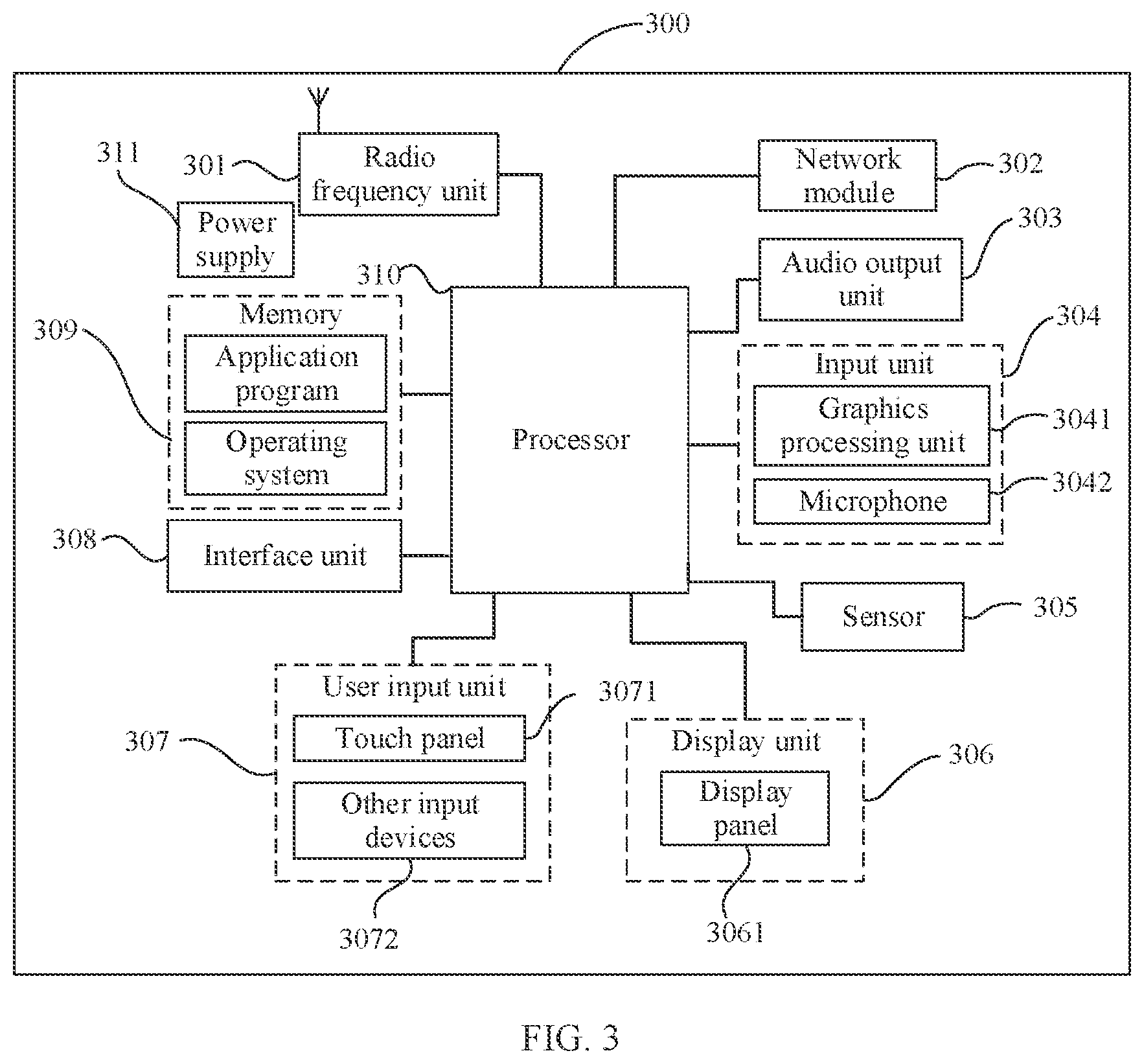 Patent US12322180 Figure 3 – Image shooting method and electronic device for video generation