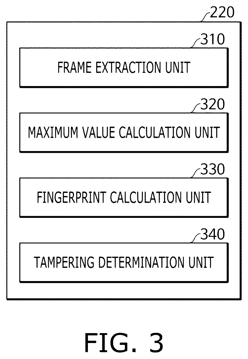 Patent US12322181 Figure 2 – Method and apparatus for extracting a fingerprint of video having a plurality of frames