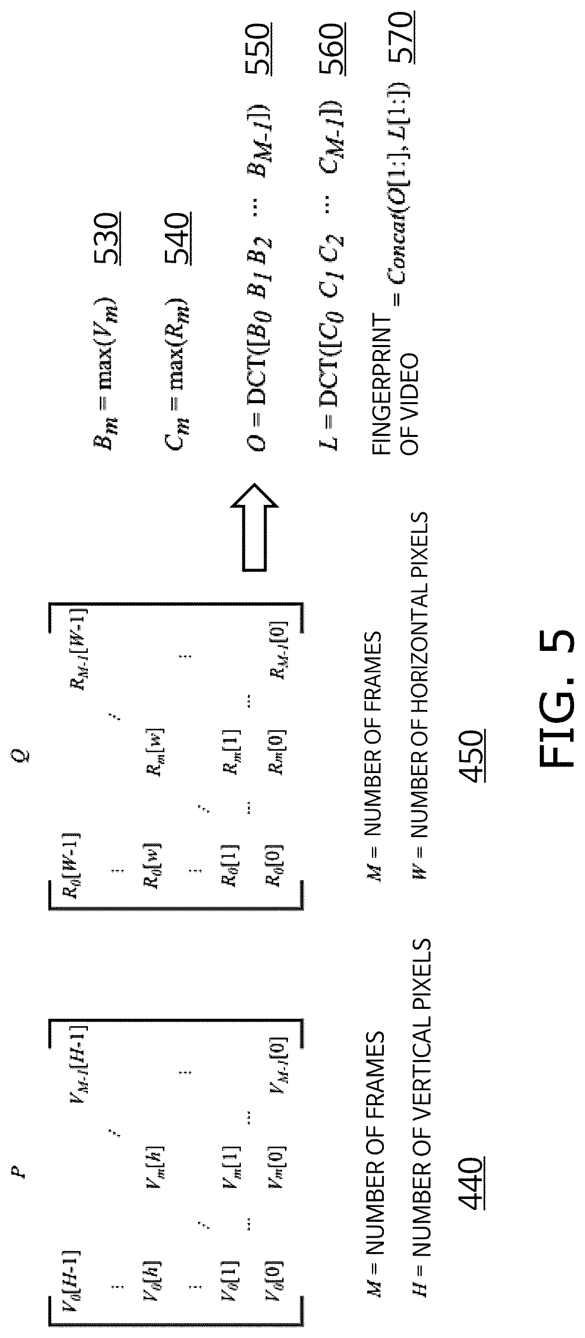 Patent US12322181 Figure 4 – Method and apparatus for extracting a fingerprint of video having a plurality of frames
