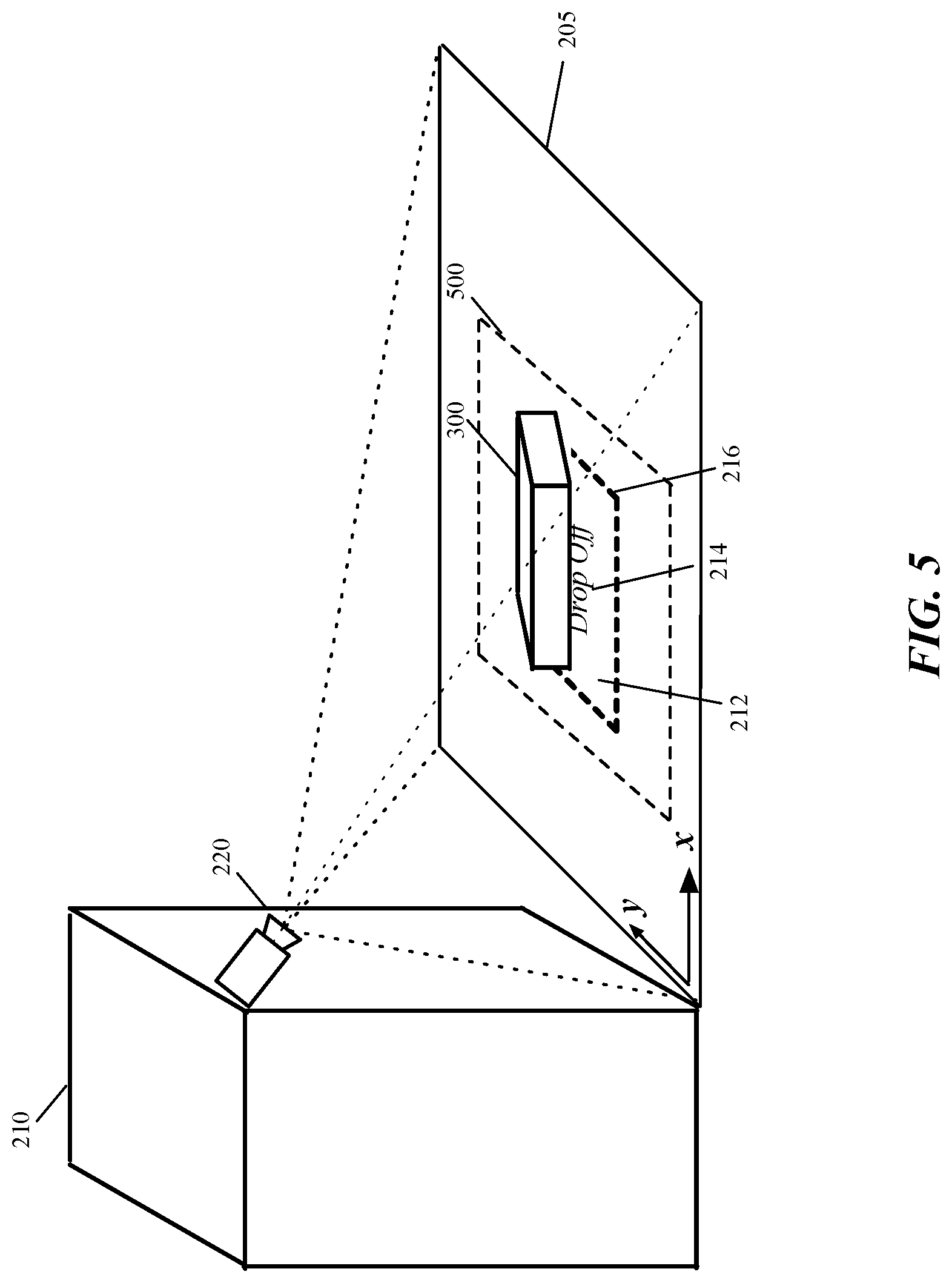 Patent US12322182 Figure 5 – Visual wake content for image processing