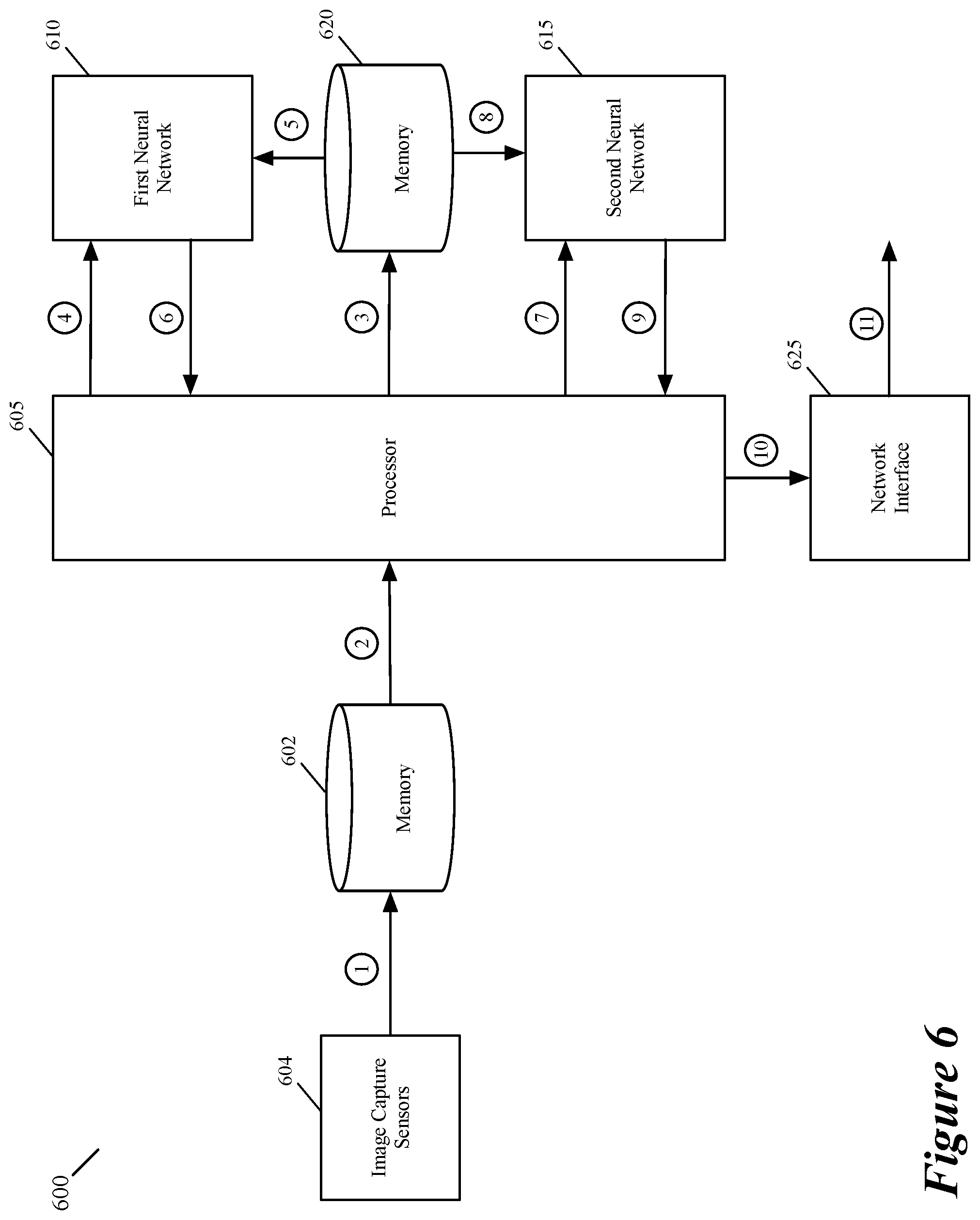 Patent US12322182 Figure 6 – Visual wake content for image processing
