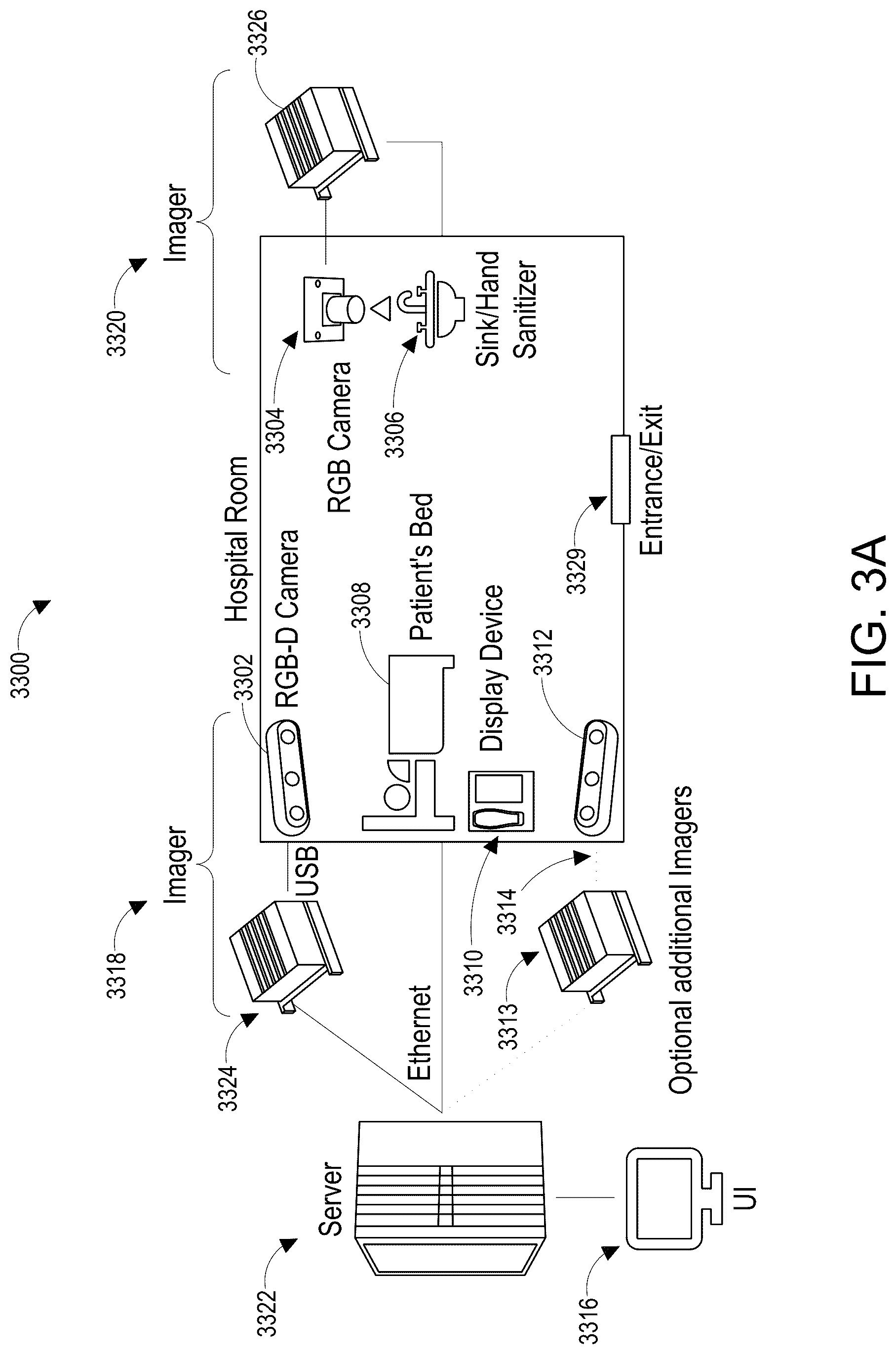 Patent US12322185 Figure 8 – System and method for monitoring clinical activities