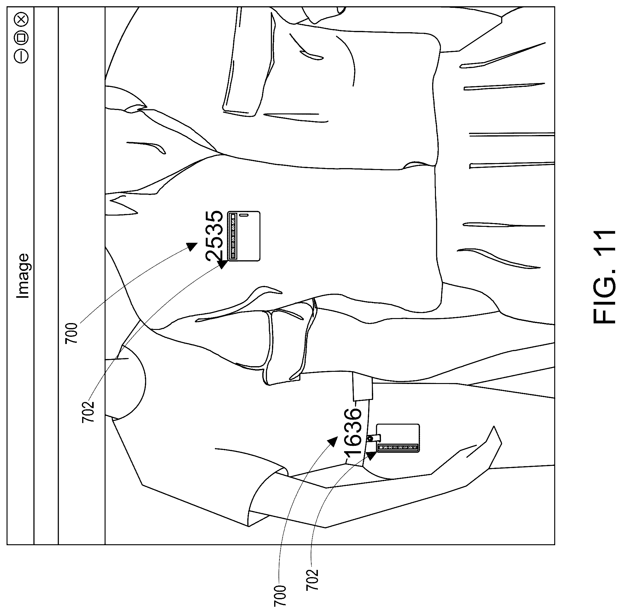 Patent US12322185 Figure 20 – System and method for monitoring clinical activities