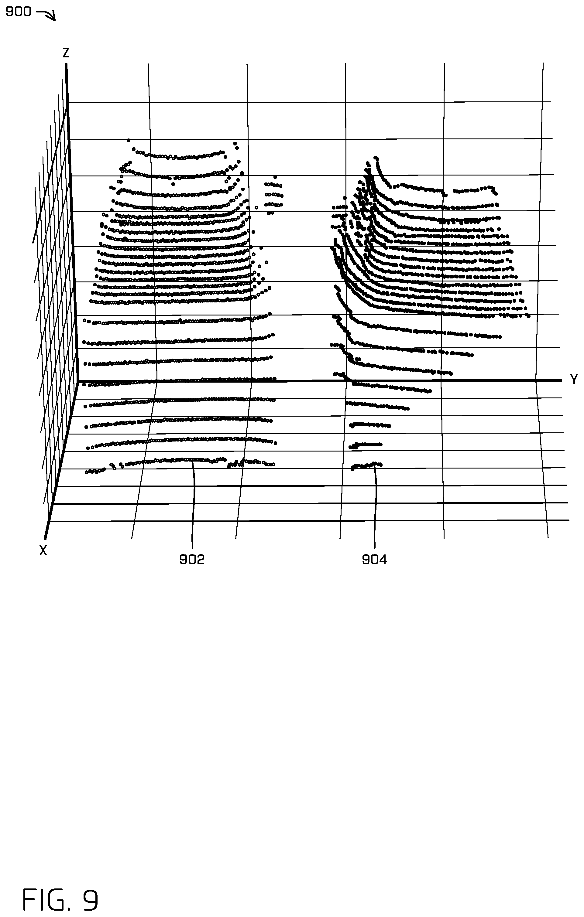 Patent US12322187 Figure 9 – Perception system velocity determination