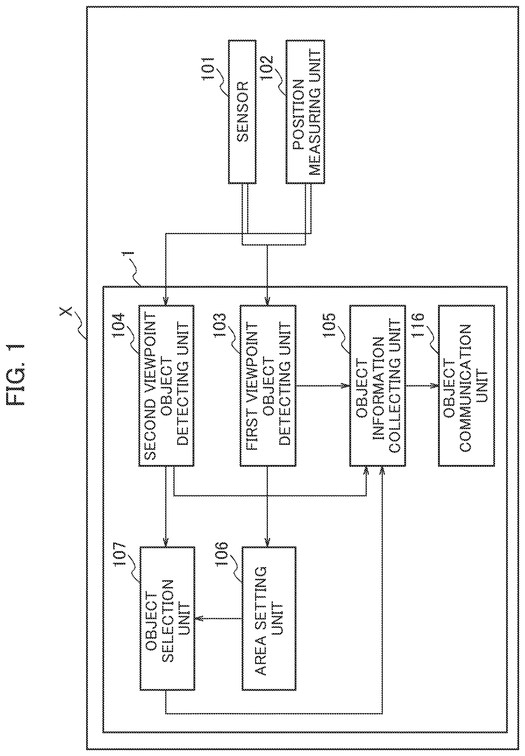 Patent US12322190 Figure 1 – Information processing device, information processing method, and information processing program