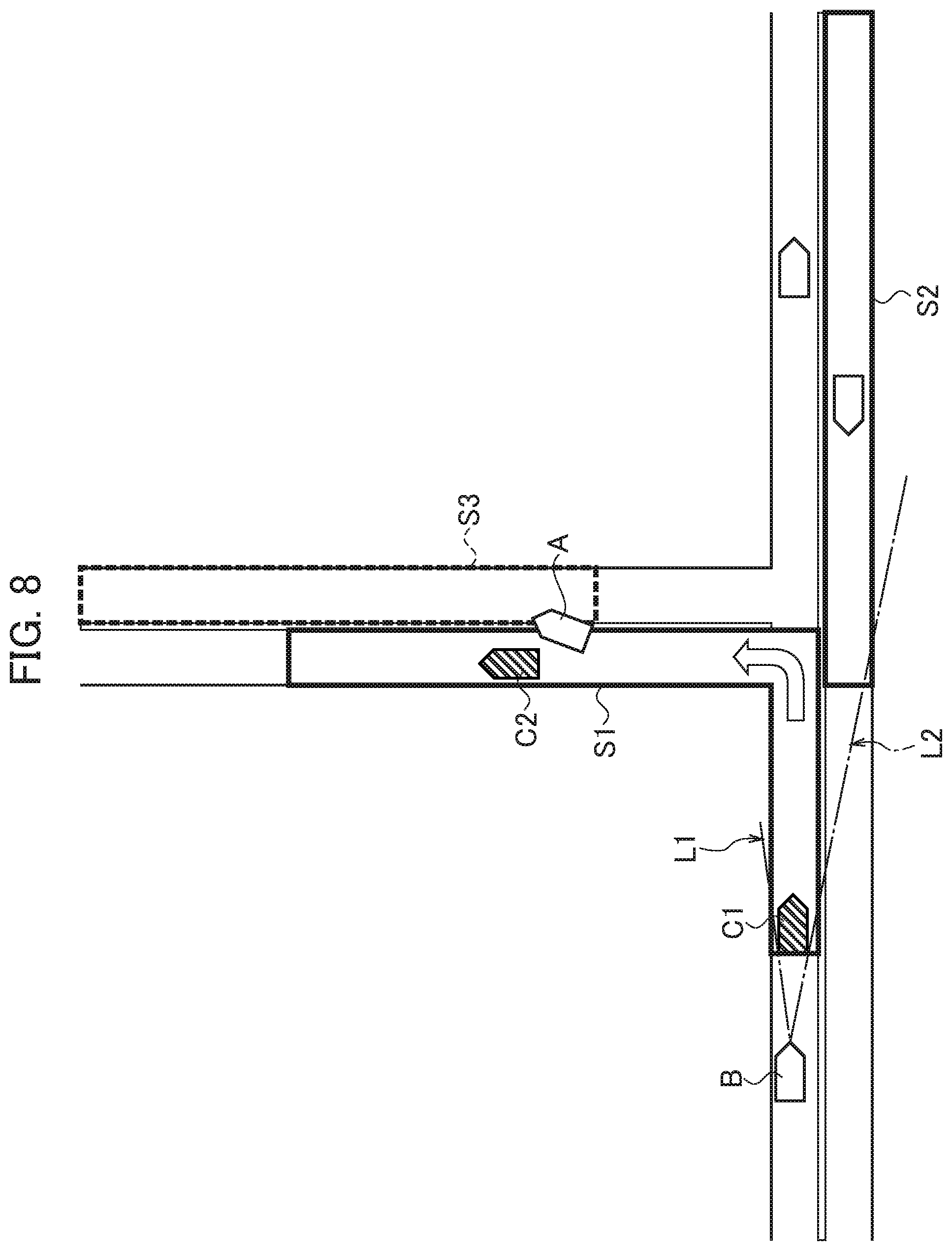 Patent US12322190 Figure 9 – Information processing device, information processing method, and information processing program