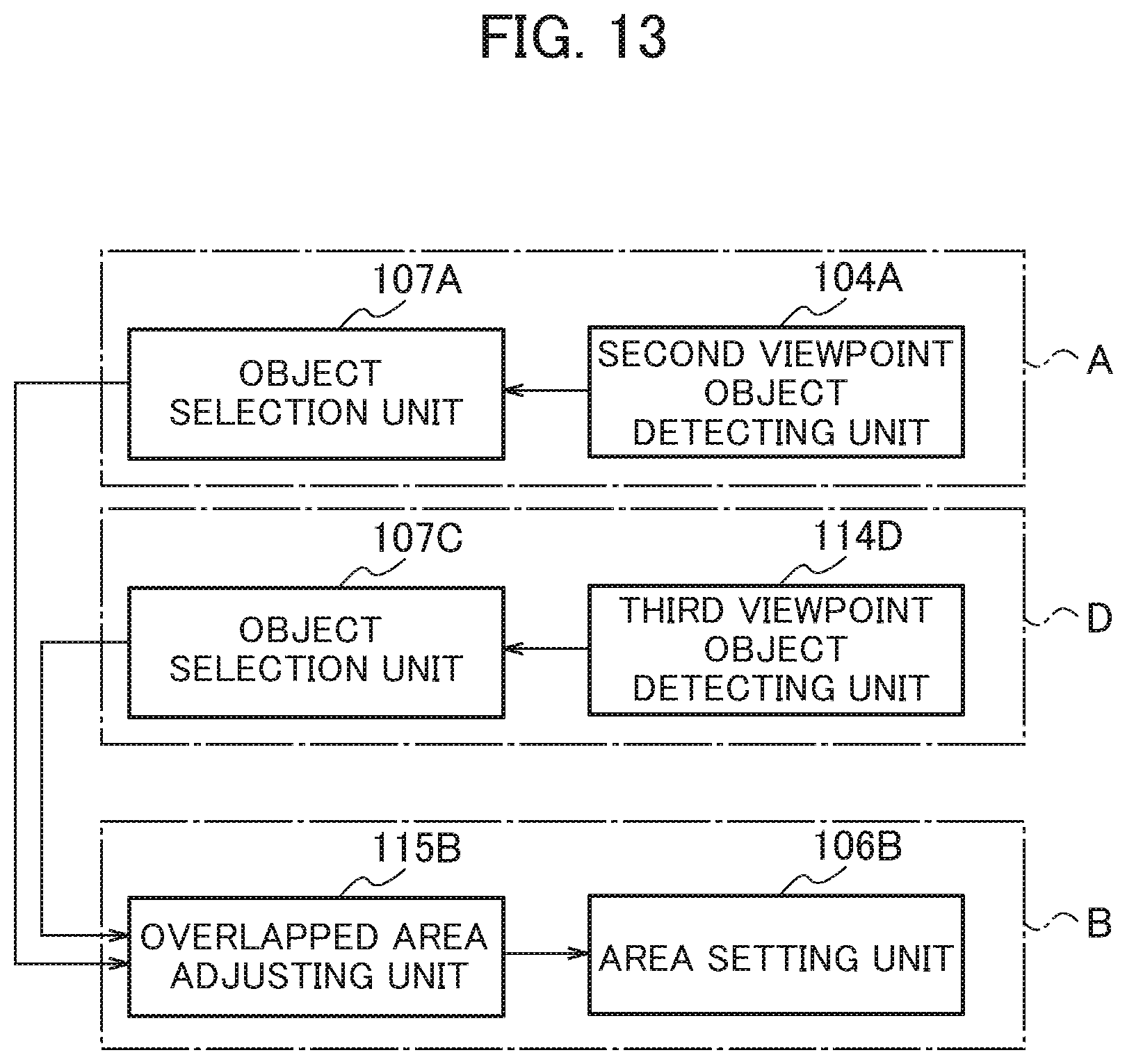 Patent US12322190 Figure 13 – Information processing device, information processing method, and information processing program