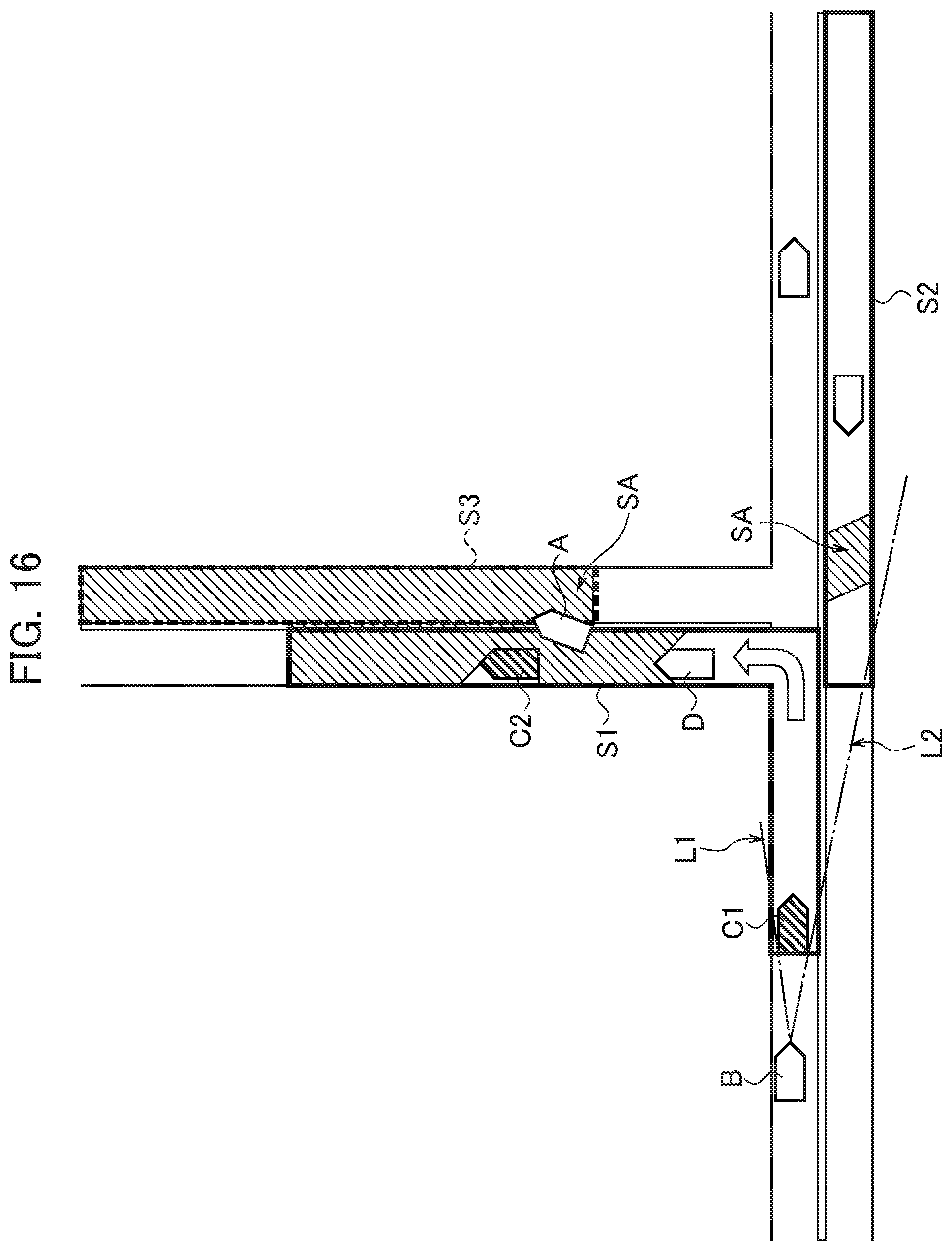Patent US12322190 Figure 16 – Information processing device, information processing method, and information processing program