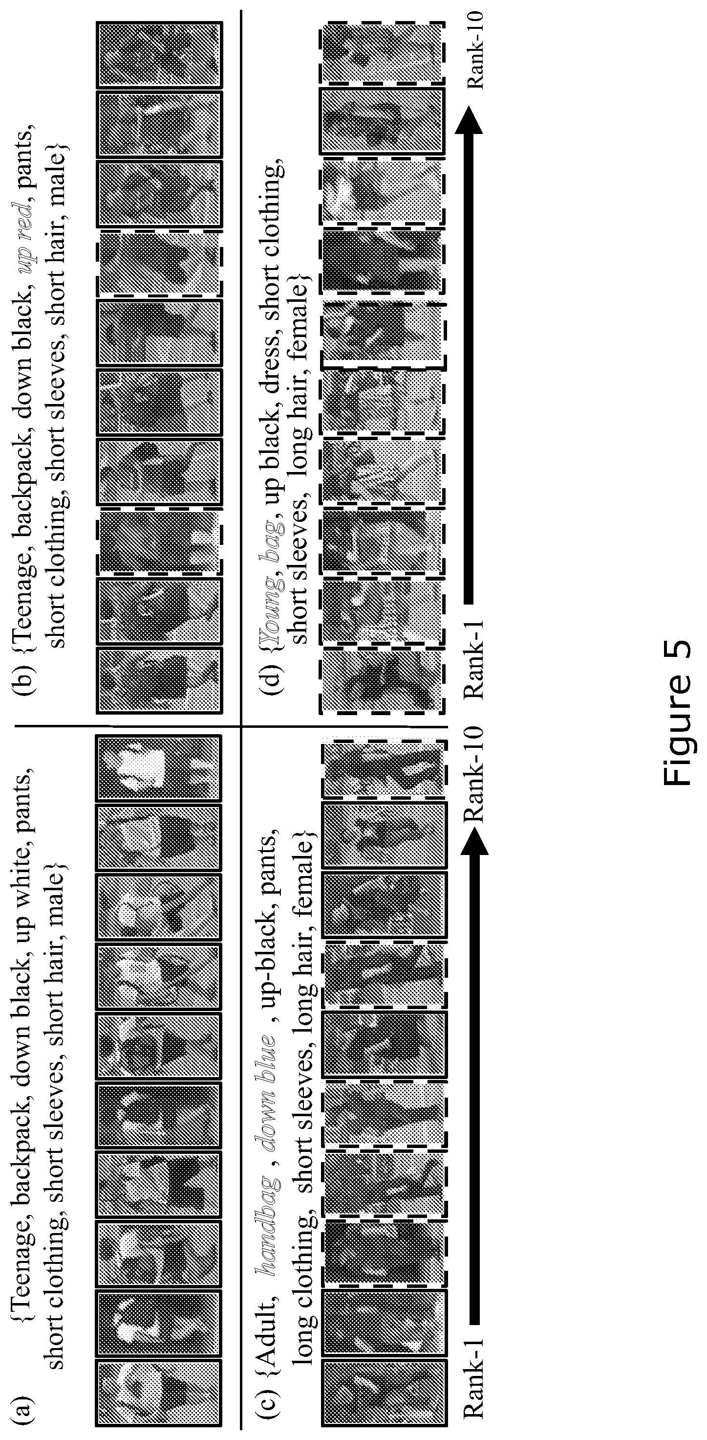 Patent US12322198 Figure 5 – Text based image search