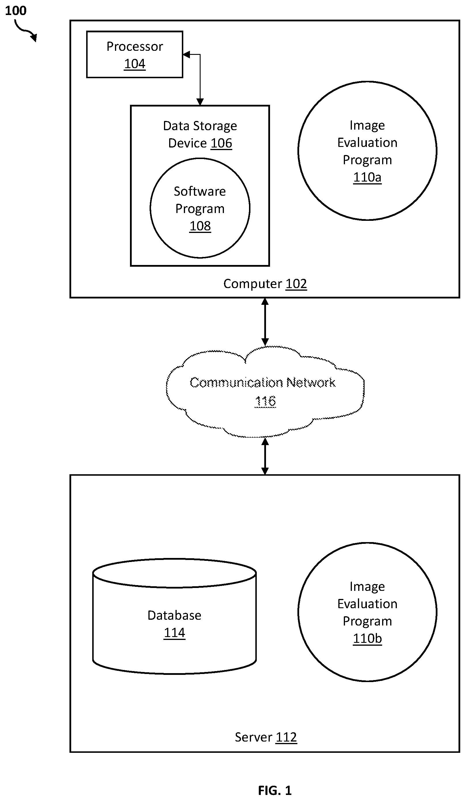 Patent US12322200 Figure 1 – Emotional response evaluation for presented images