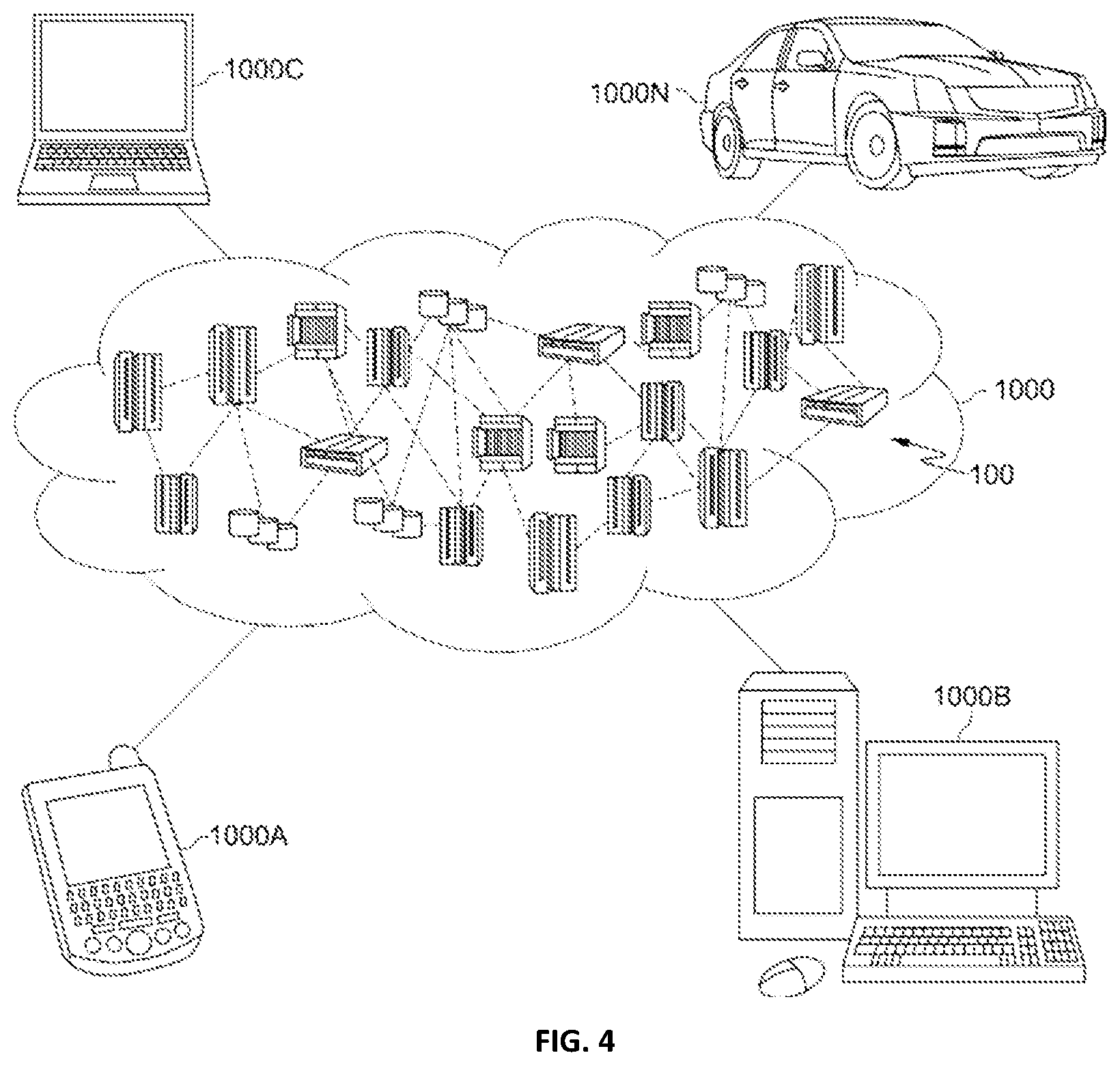 Patent US12322200 Figure 4 – Emotional response evaluation for presented images